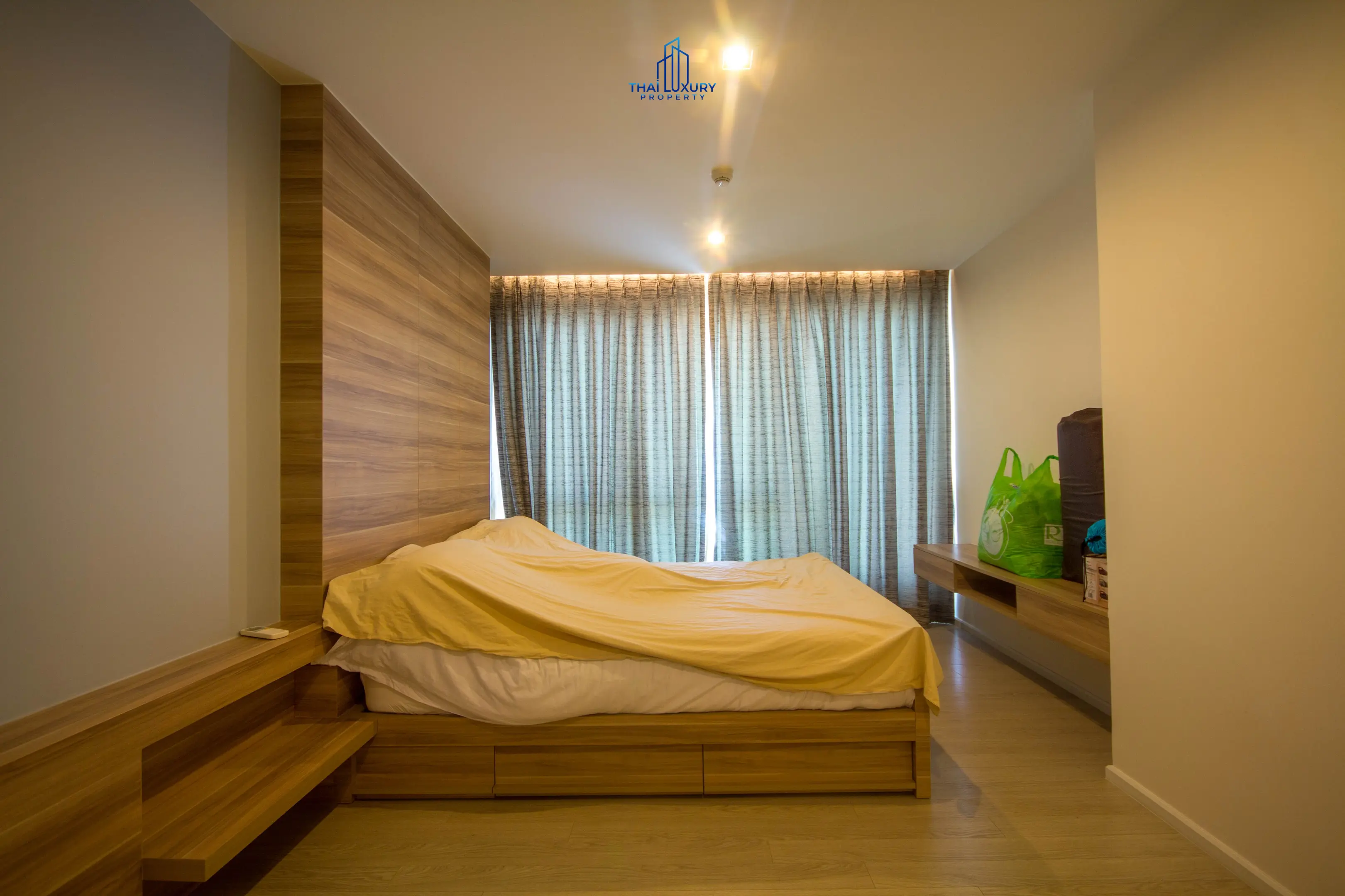 คอนโดพักอาศัย 2 ห้องนอน 2 ห้องน้ำ พร้อมวิวระเบียง ในหนองแก หัวหิน