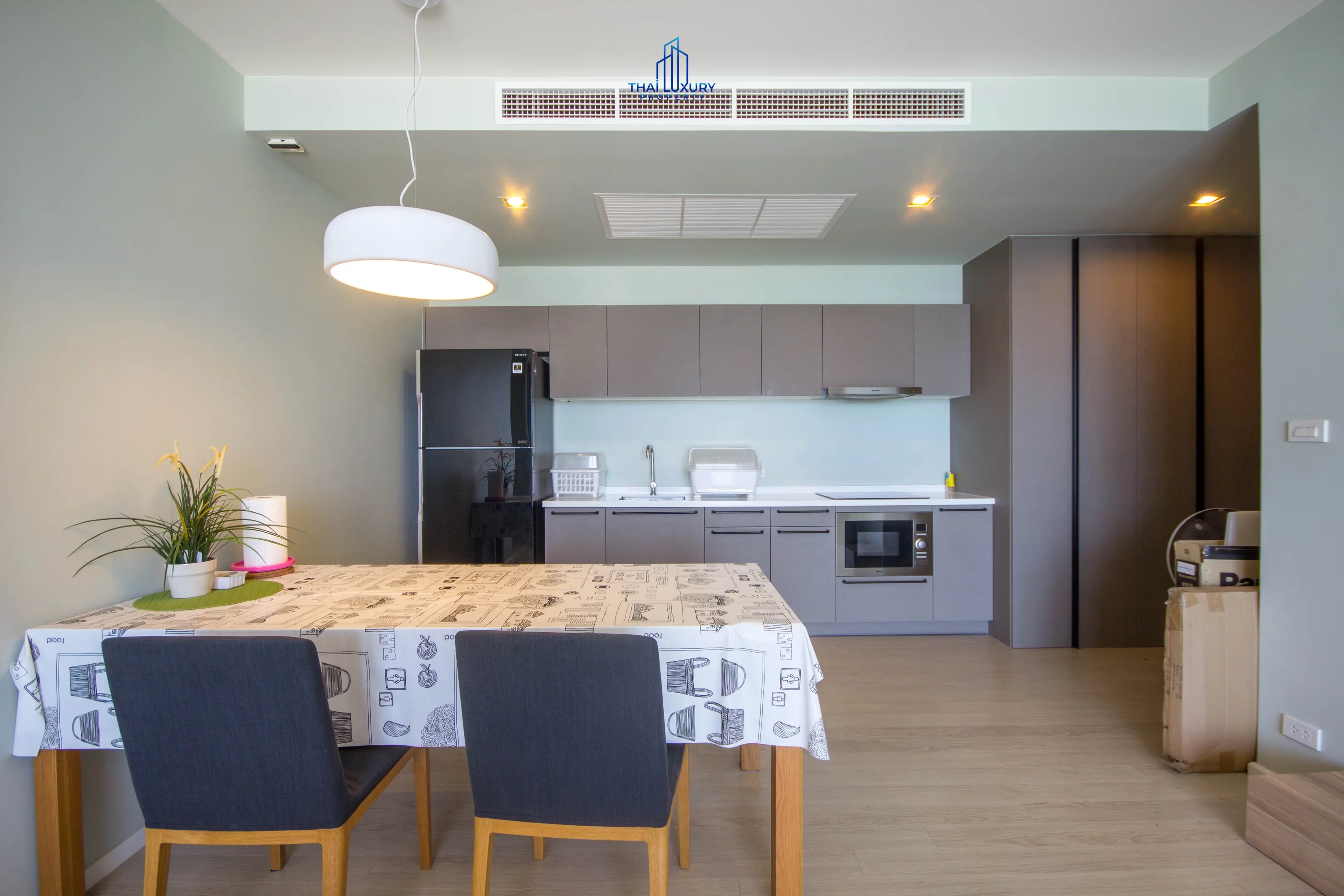 คอนโดพักอาศัย 2 ห้องนอน 2 ห้องน้ำ พร้อมวิวระเบียง ในหนองแก หัวหิน