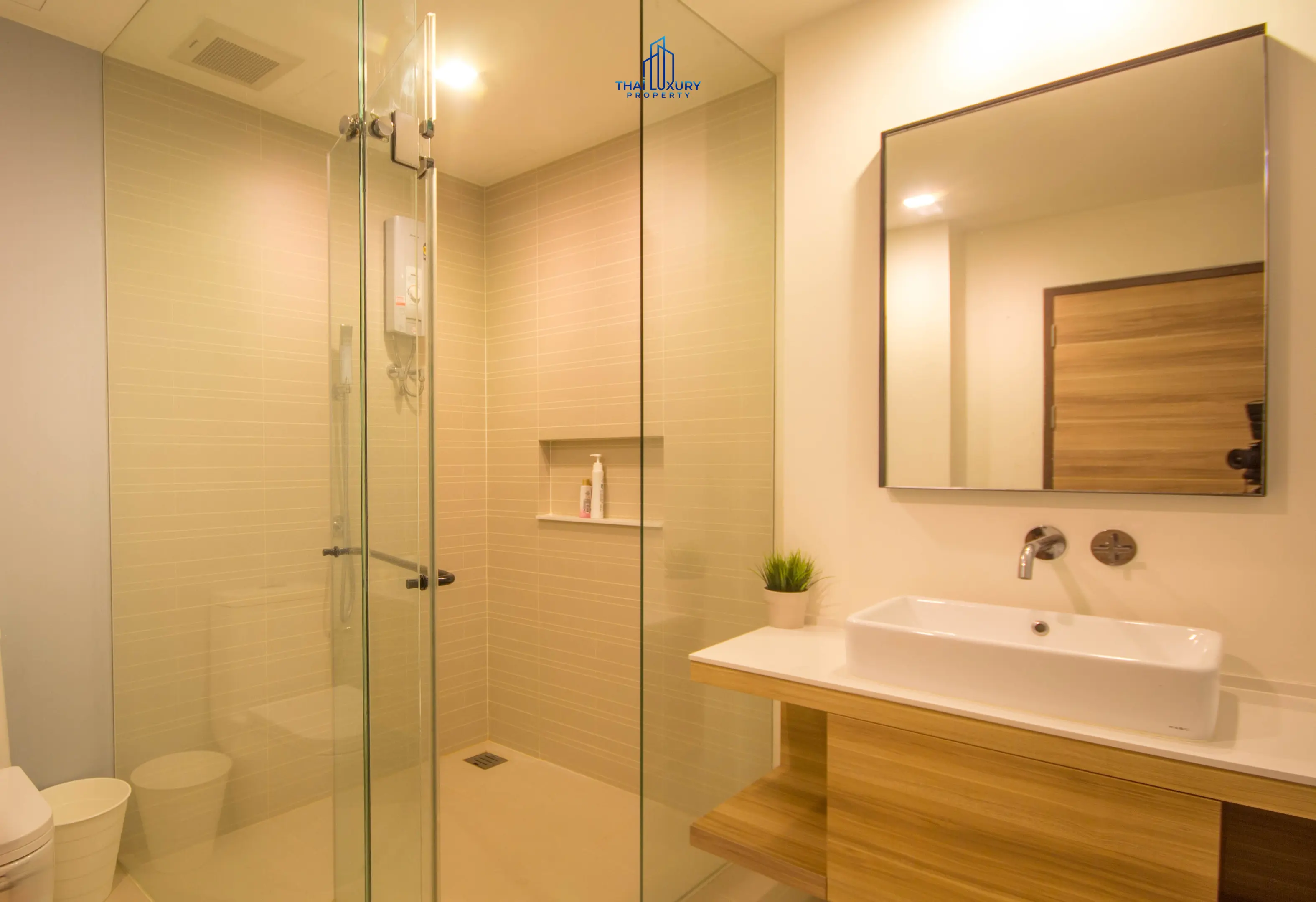 คอนโดพักอาศัย 2 ห้องนอน 2 ห้องน้ำ พร้อมวิวระเบียง ในหนองแก หัวหิน