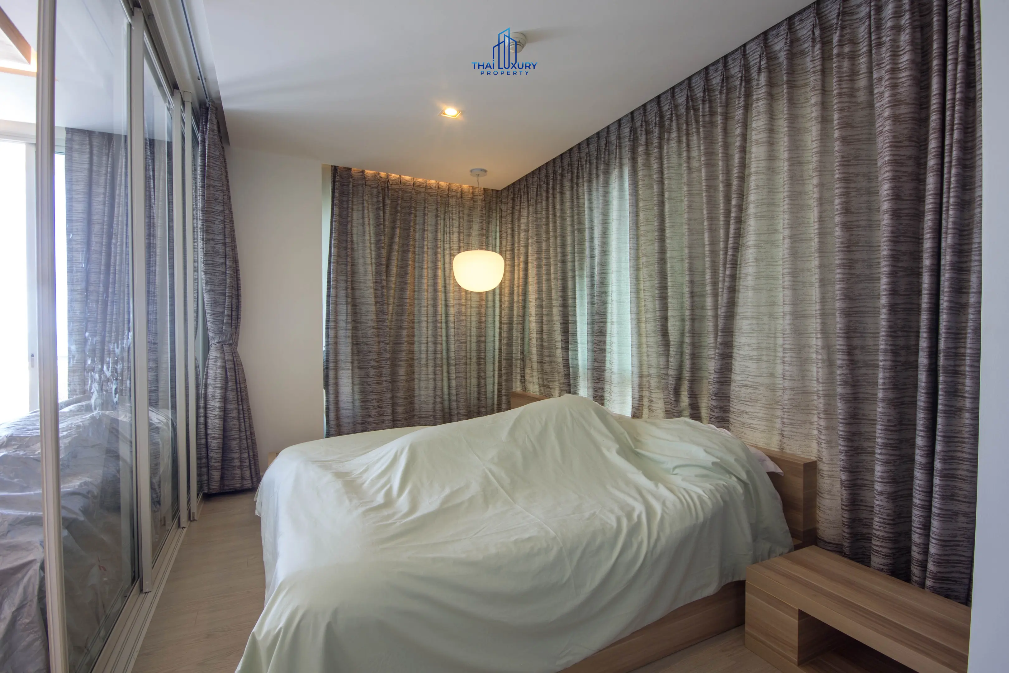 คอนโดพักอาศัย 2 ห้องนอน 2 ห้องน้ำ พร้อมวิวระเบียง ในหนองแก หัวหิน
