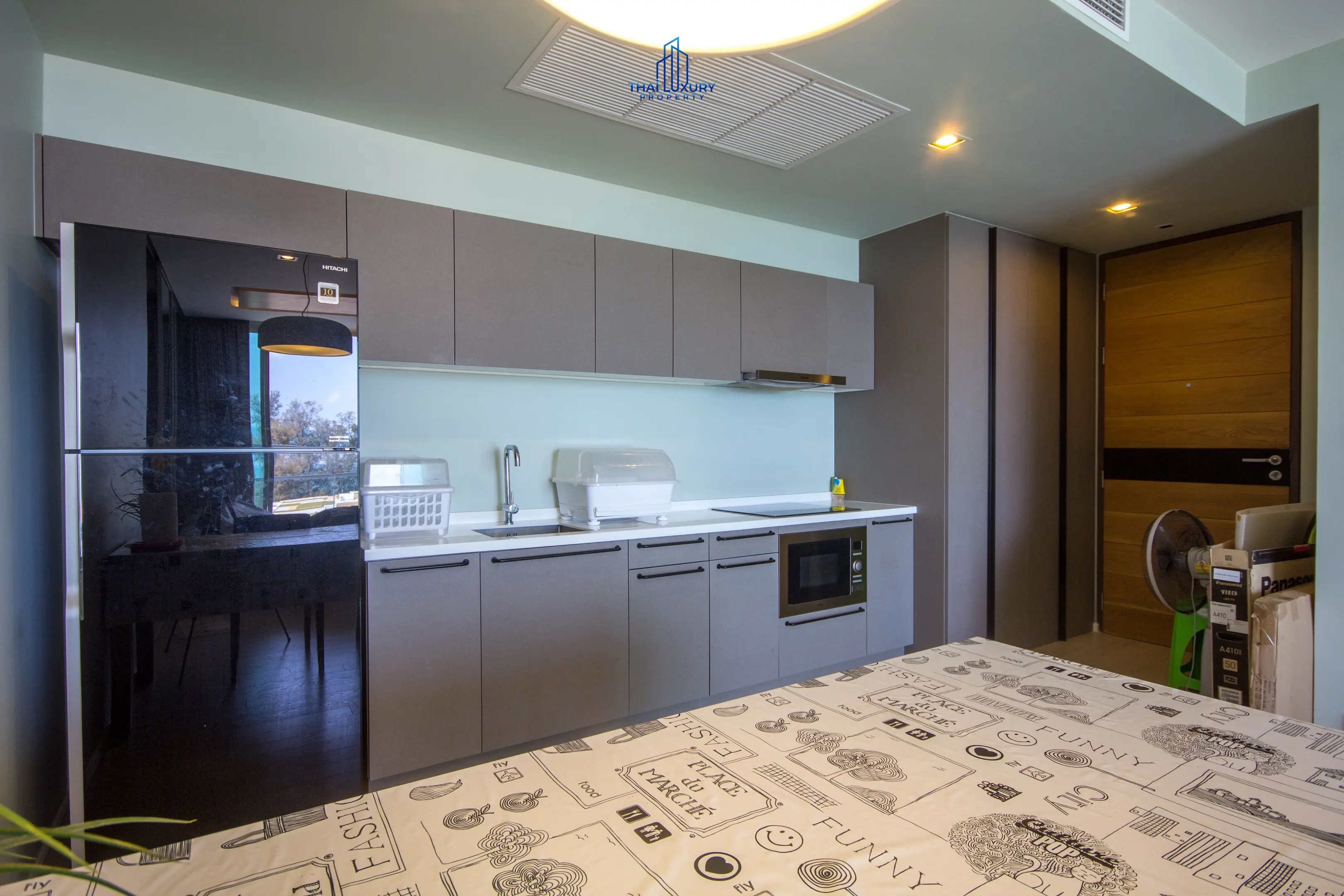 คอนโดพักอาศัย 2 ห้องนอน 2 ห้องน้ำ พร้อมวิวระเบียง ในหนองแก หัวหิน