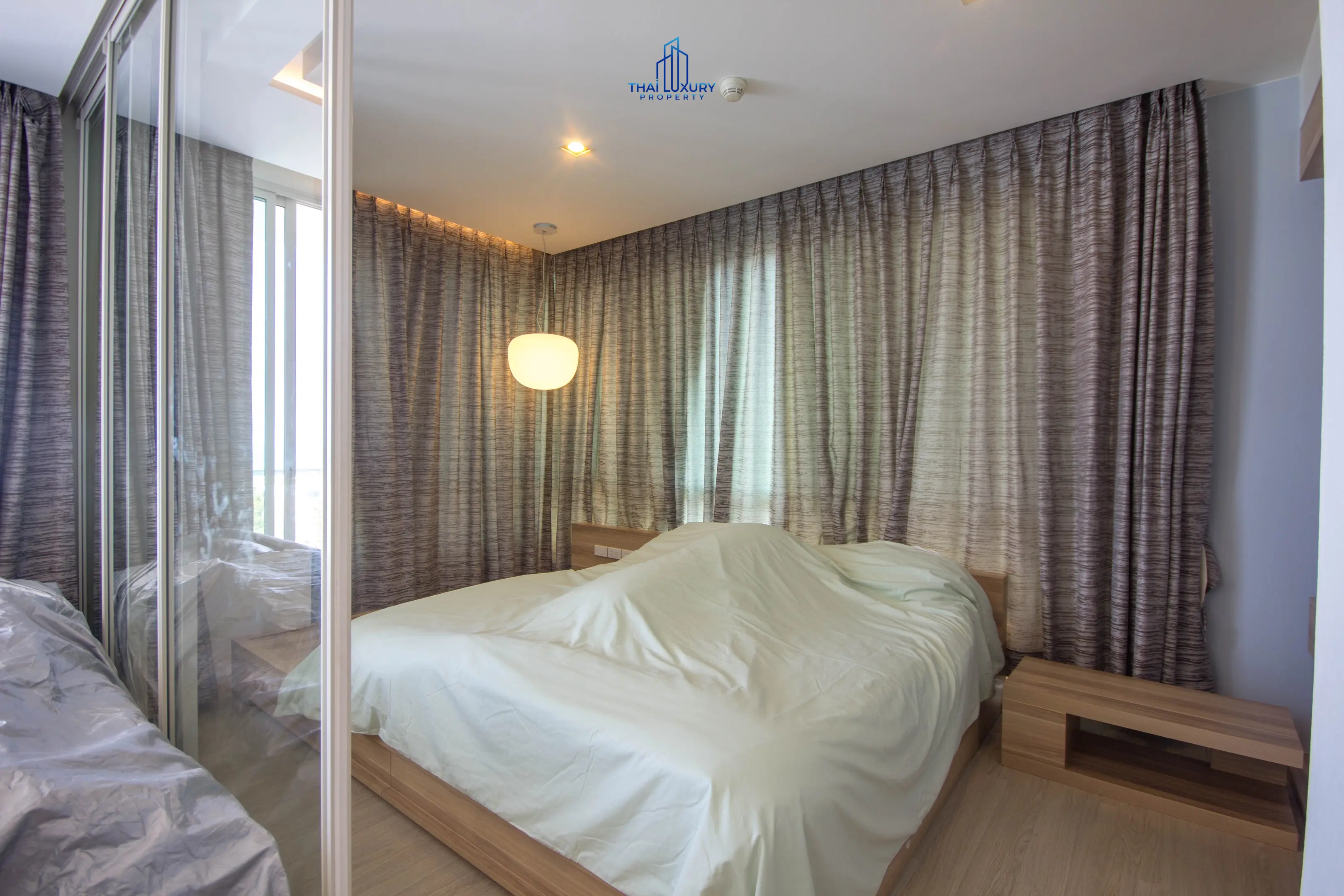 คอนโดพักอาศัย 2 ห้องนอน 2 ห้องน้ำ พร้อมวิวระเบียง ในหนองแก หัวหิน