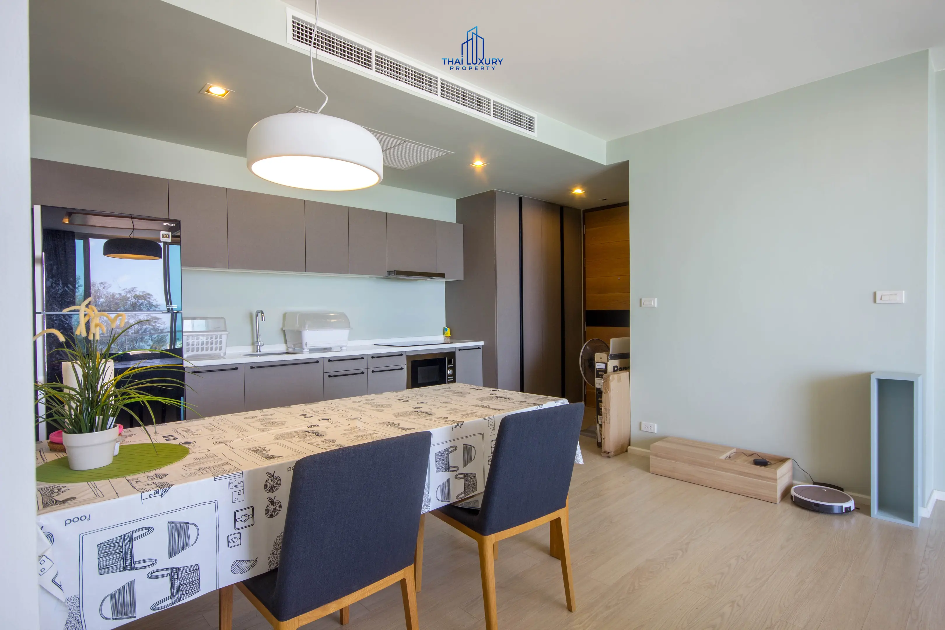 คอนโดพักอาศัย 2 ห้องนอน 2 ห้องน้ำ พร้อมวิวระเบียง ในหนองแก หัวหิน