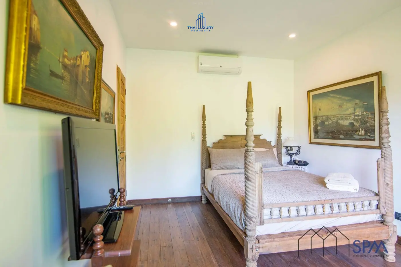 Spacious 7-Bedroom Single-Story Home with Pool and Tropical Garden in Cha-Am