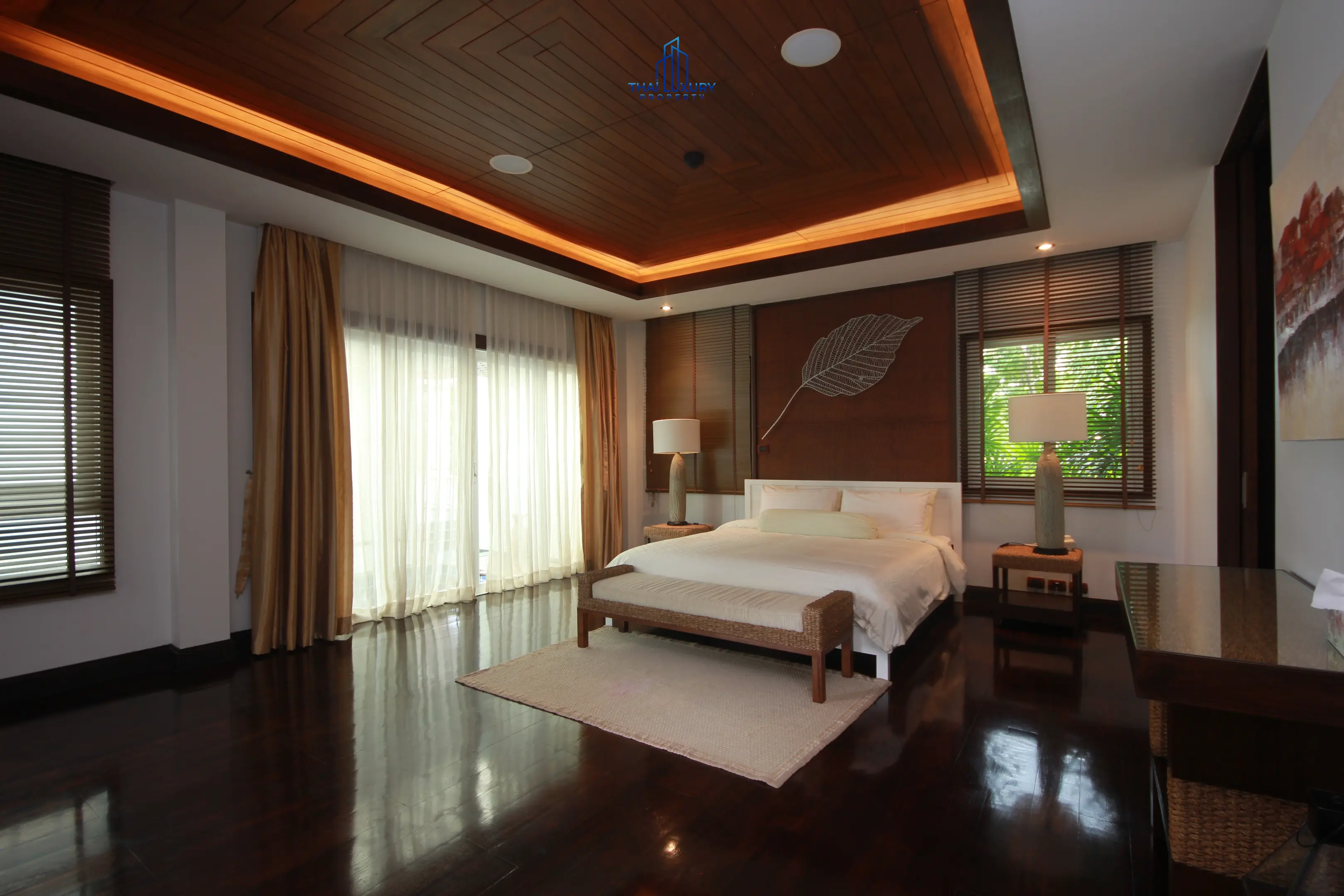 Spacious 9-Bedroom Modern Home with Pool and Garden in Cha-Am