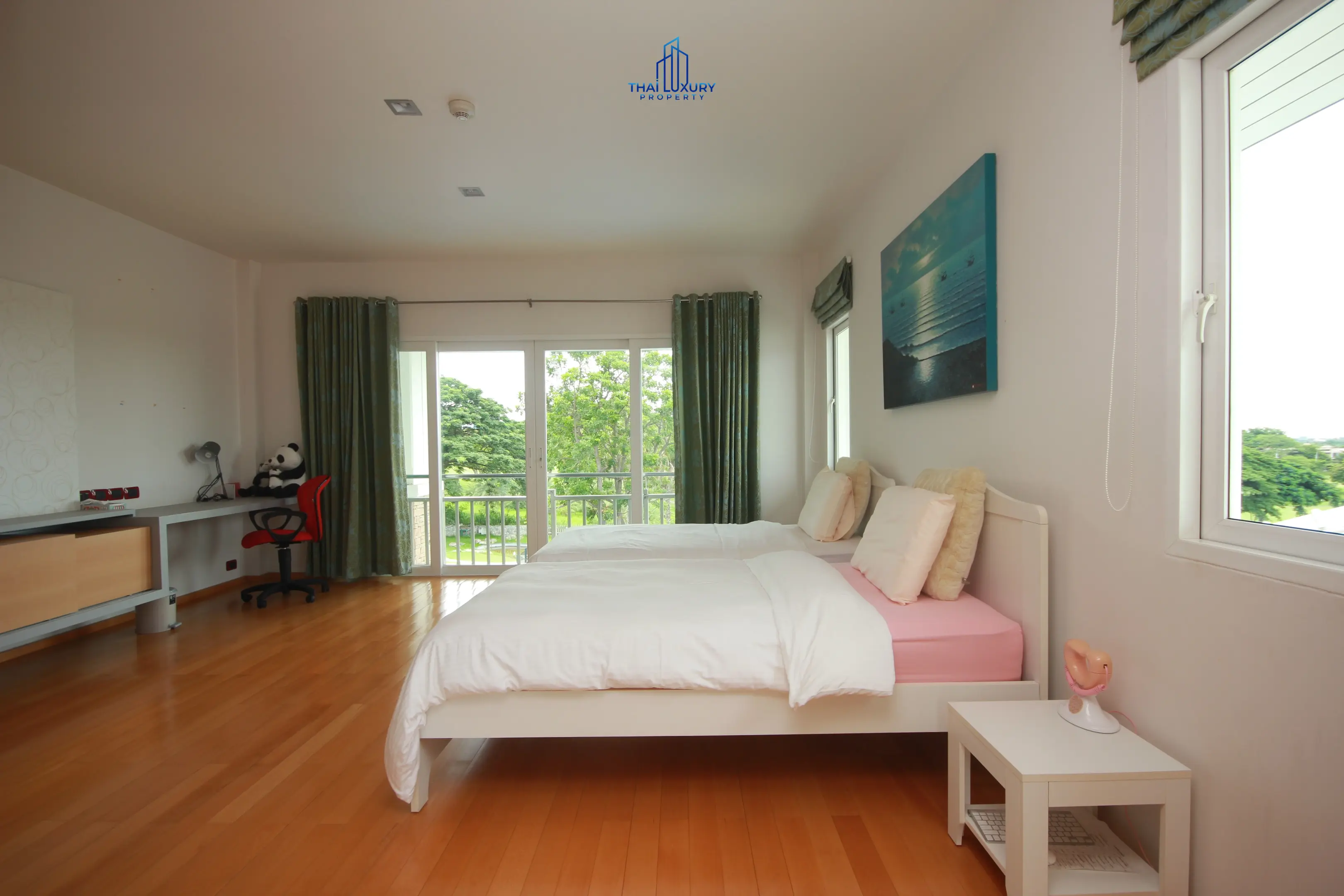 Spacious 9-Bedroom Modern Home with Pool and Garden in Cha-Am