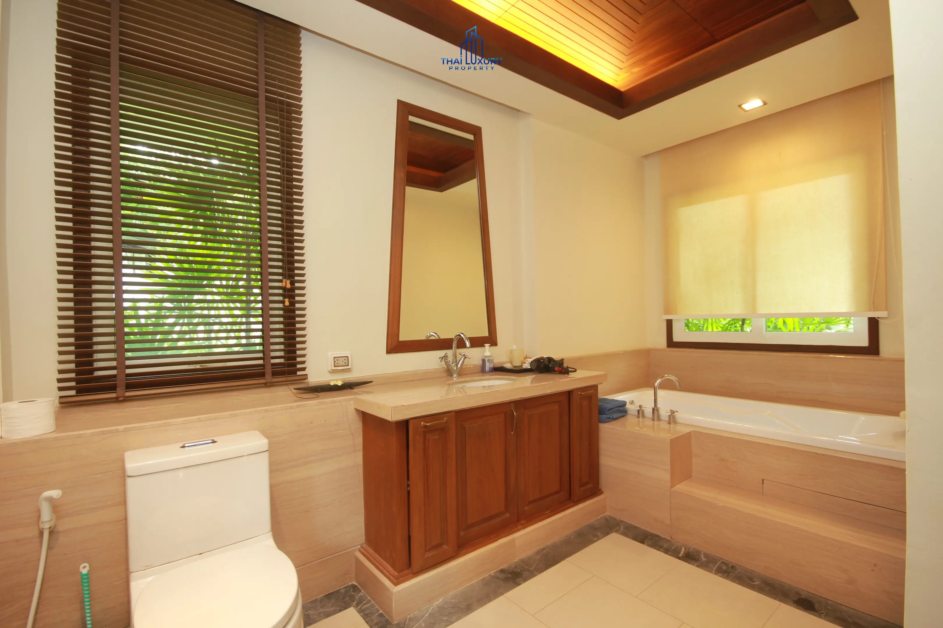 Spacious 9-Bedroom Modern Home with Pool and Garden in Cha-Am