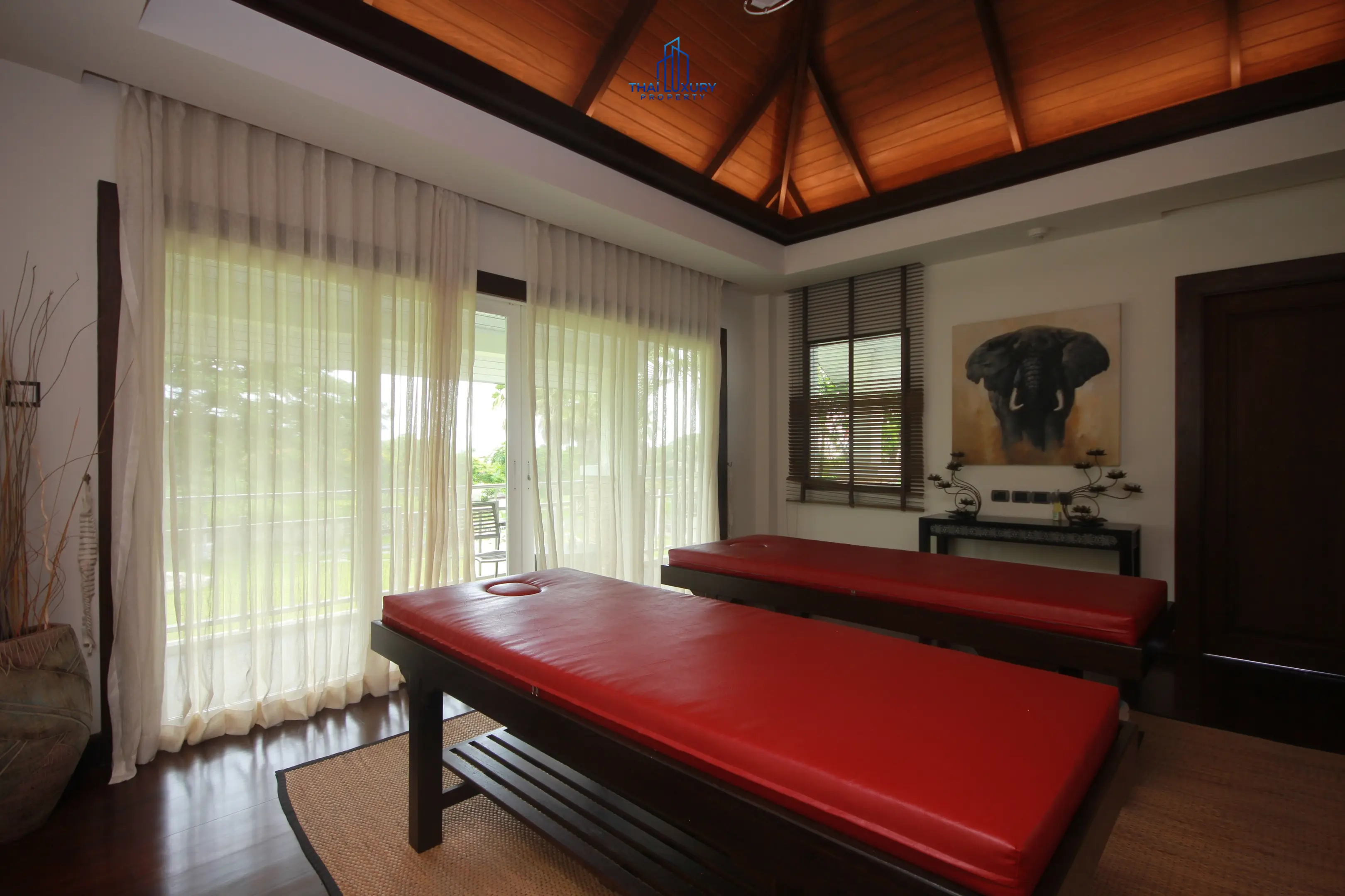 Spacious 9-Bedroom Modern Home with Pool and Garden in Cha-Am