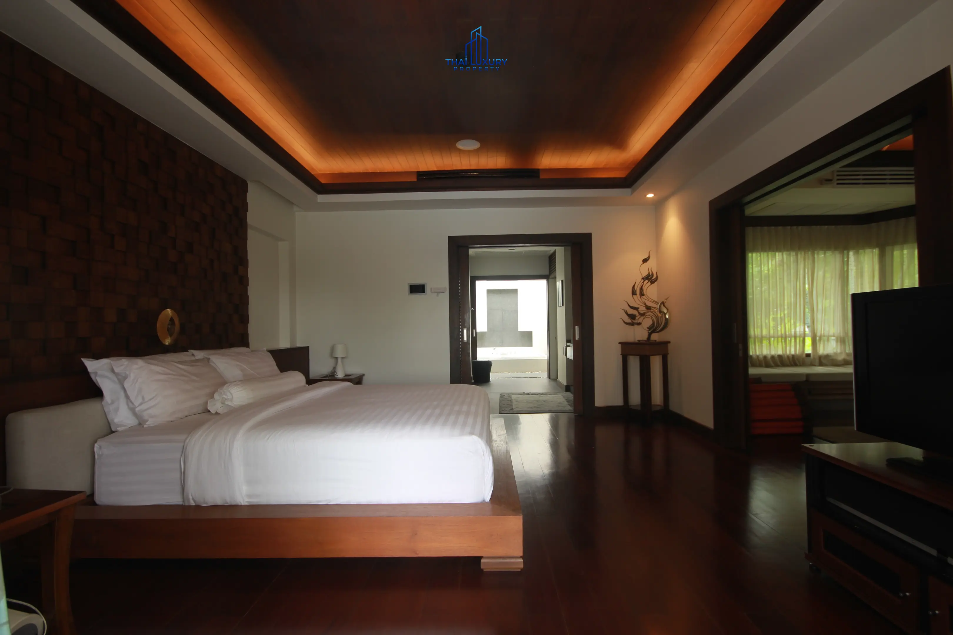 Spacious 9-Bedroom Modern Home with Pool and Garden in Cha-Am