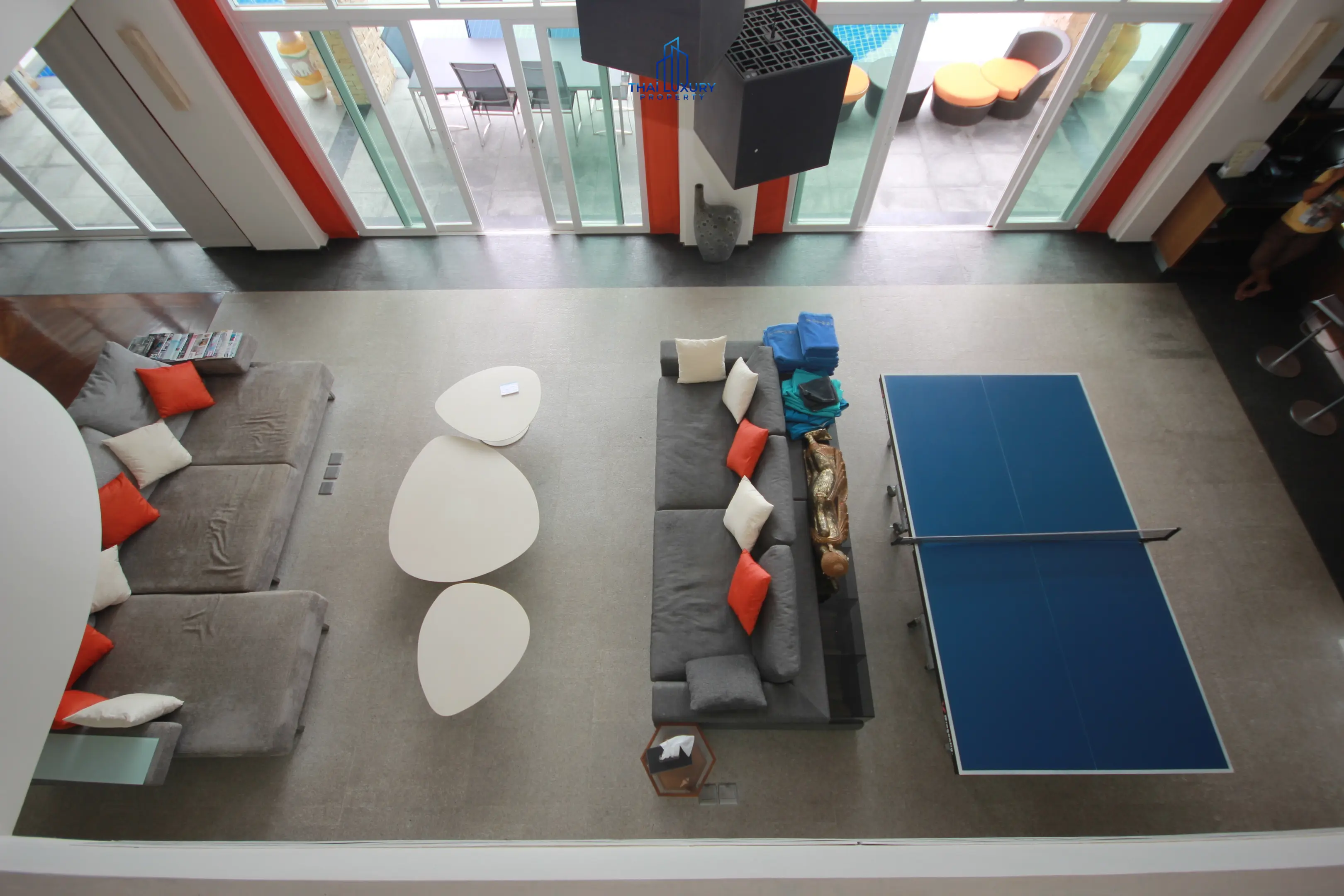 Spacious 9-Bedroom Modern Home with Pool and Garden in Cha-Am