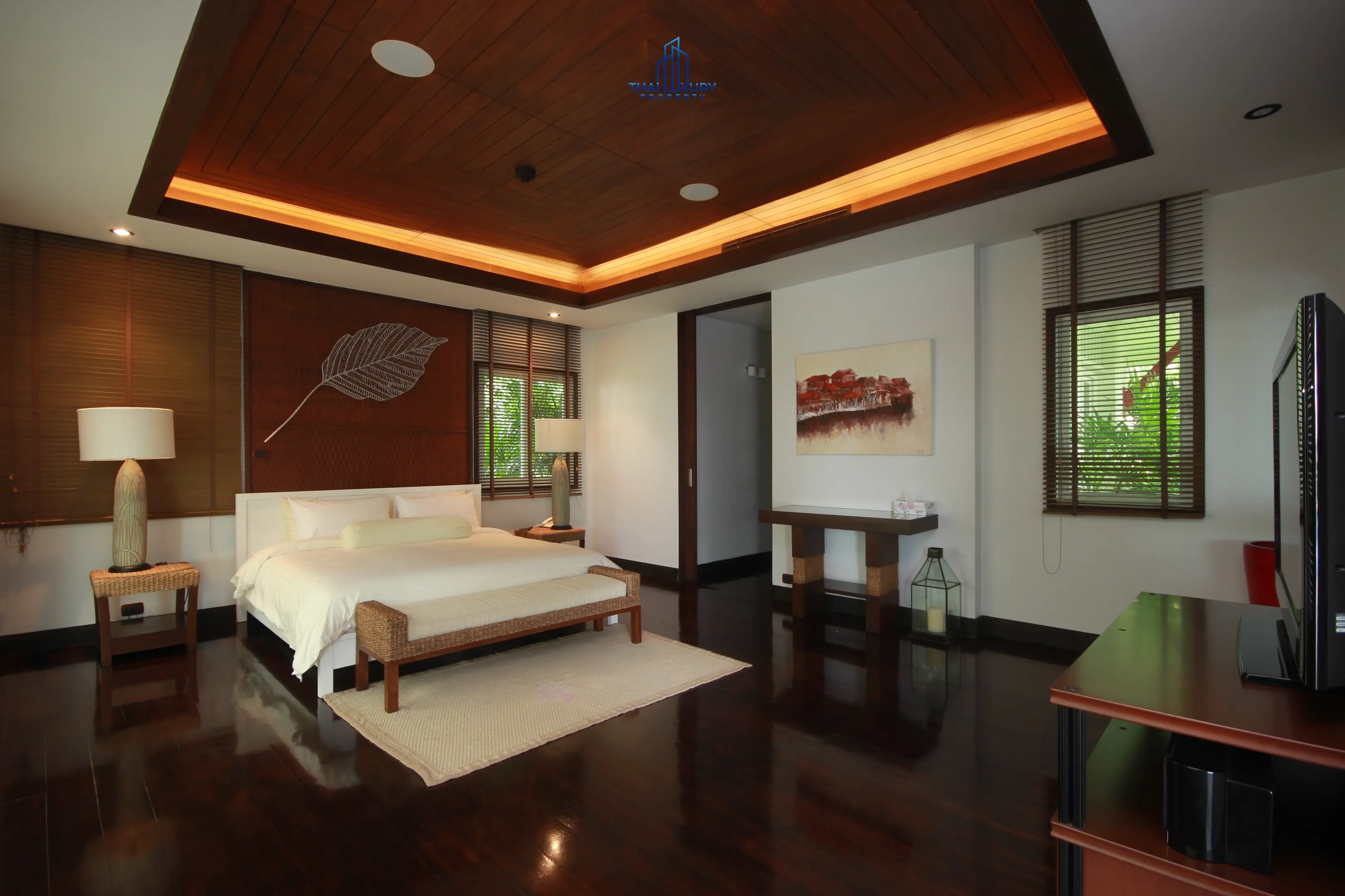 Spacious 9-Bedroom Modern Home with Pool and Garden in Cha-Am