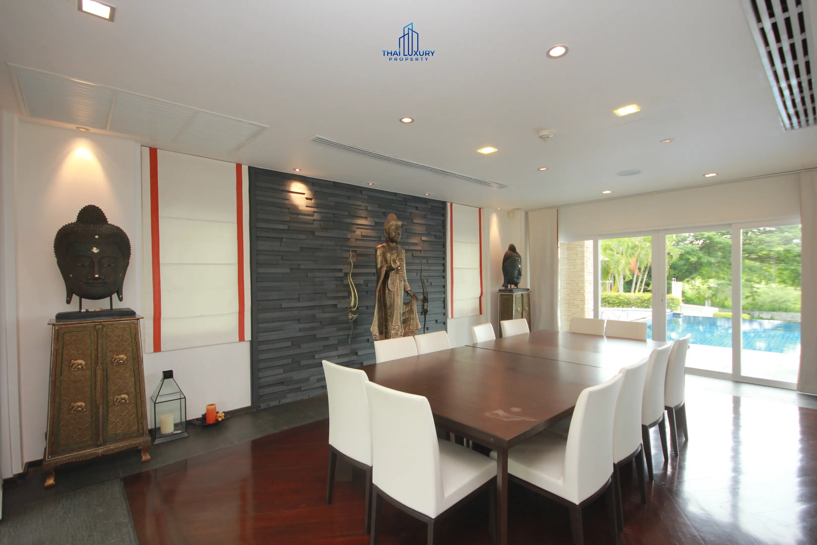 Spacious 9-Bedroom Modern Home with Pool and Garden in Cha-Am