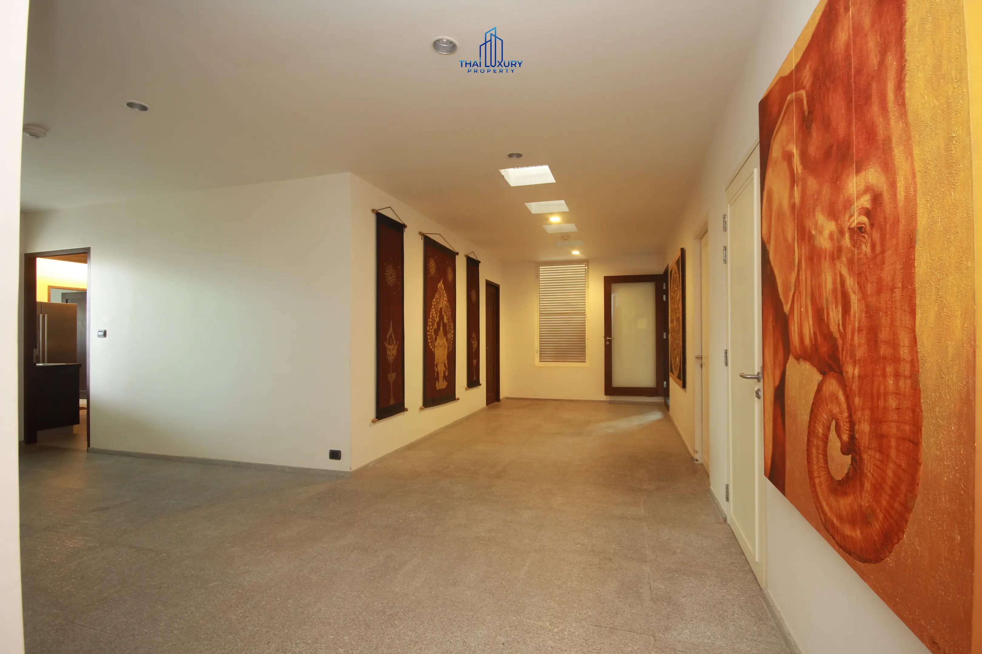 Spacious 9-Bedroom Modern Home with Pool and Garden in Cha-Am