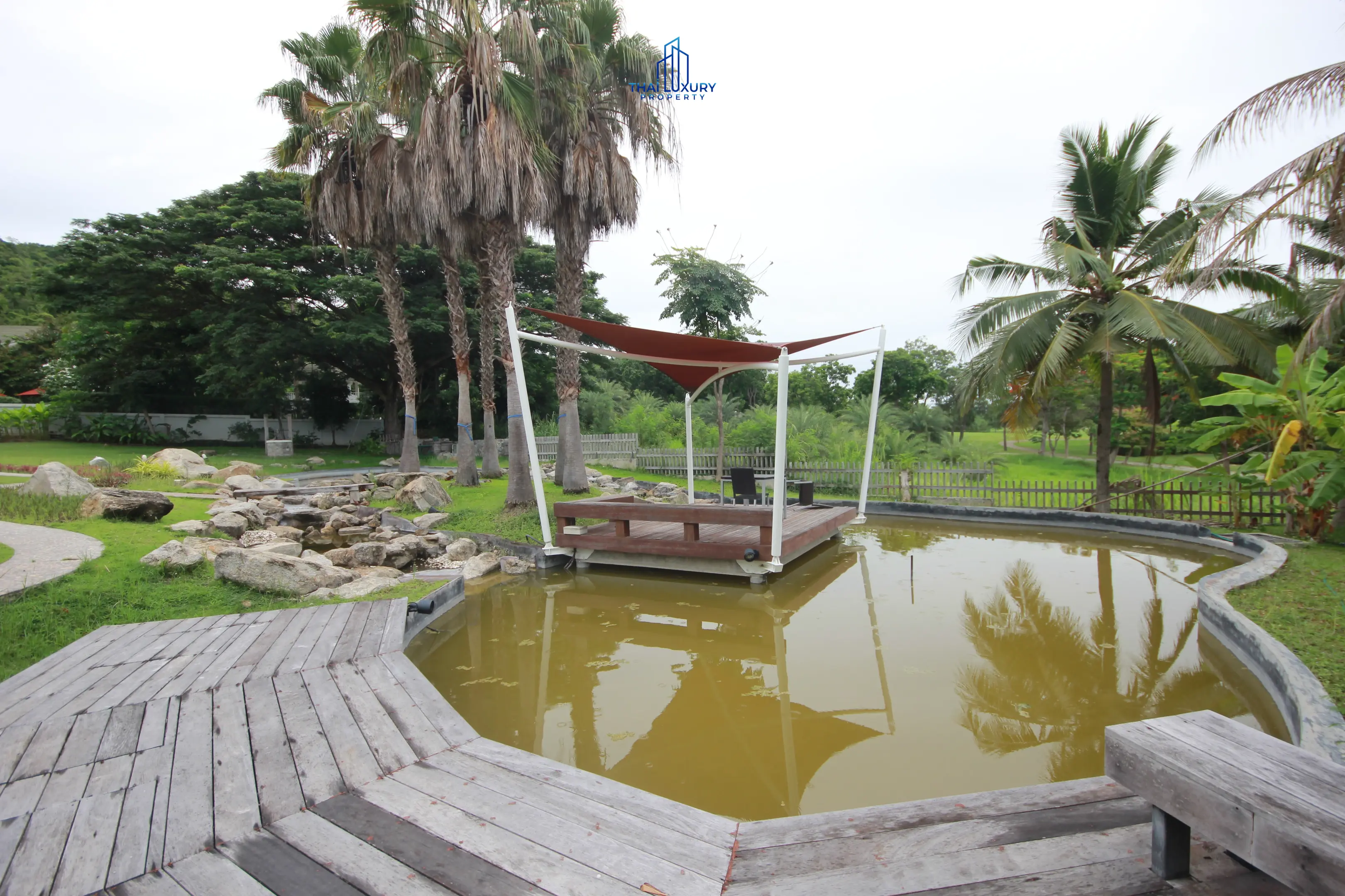 Spacious 9-Bedroom Modern Home with Pool and Garden in Cha-Am
