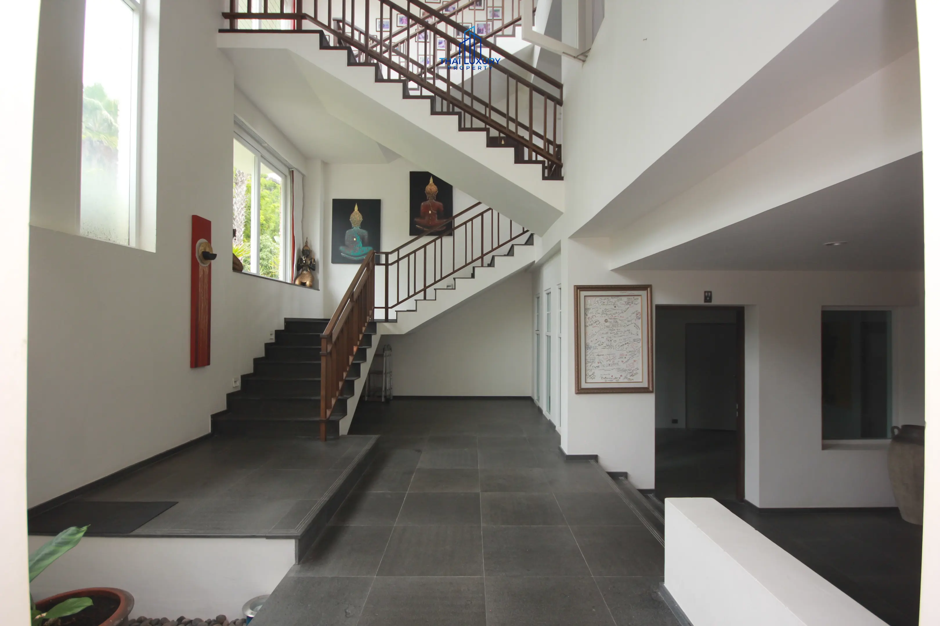 Spacious 9-Bedroom Modern Home with Pool and Garden in Cha-Am