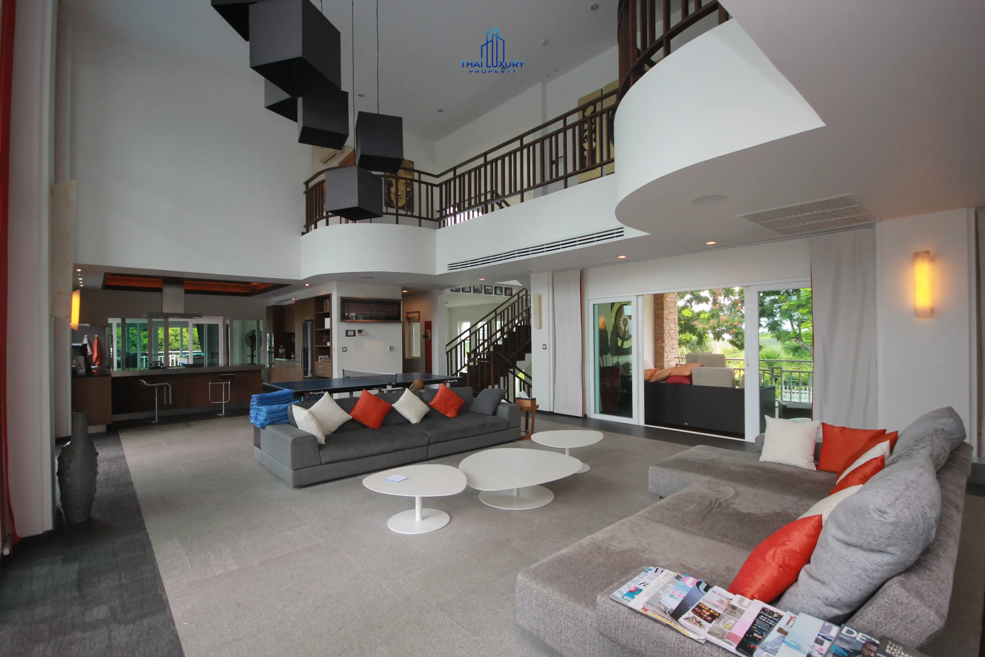 Spacious 9-Bedroom Modern Home with Pool and Garden in Cha-Am