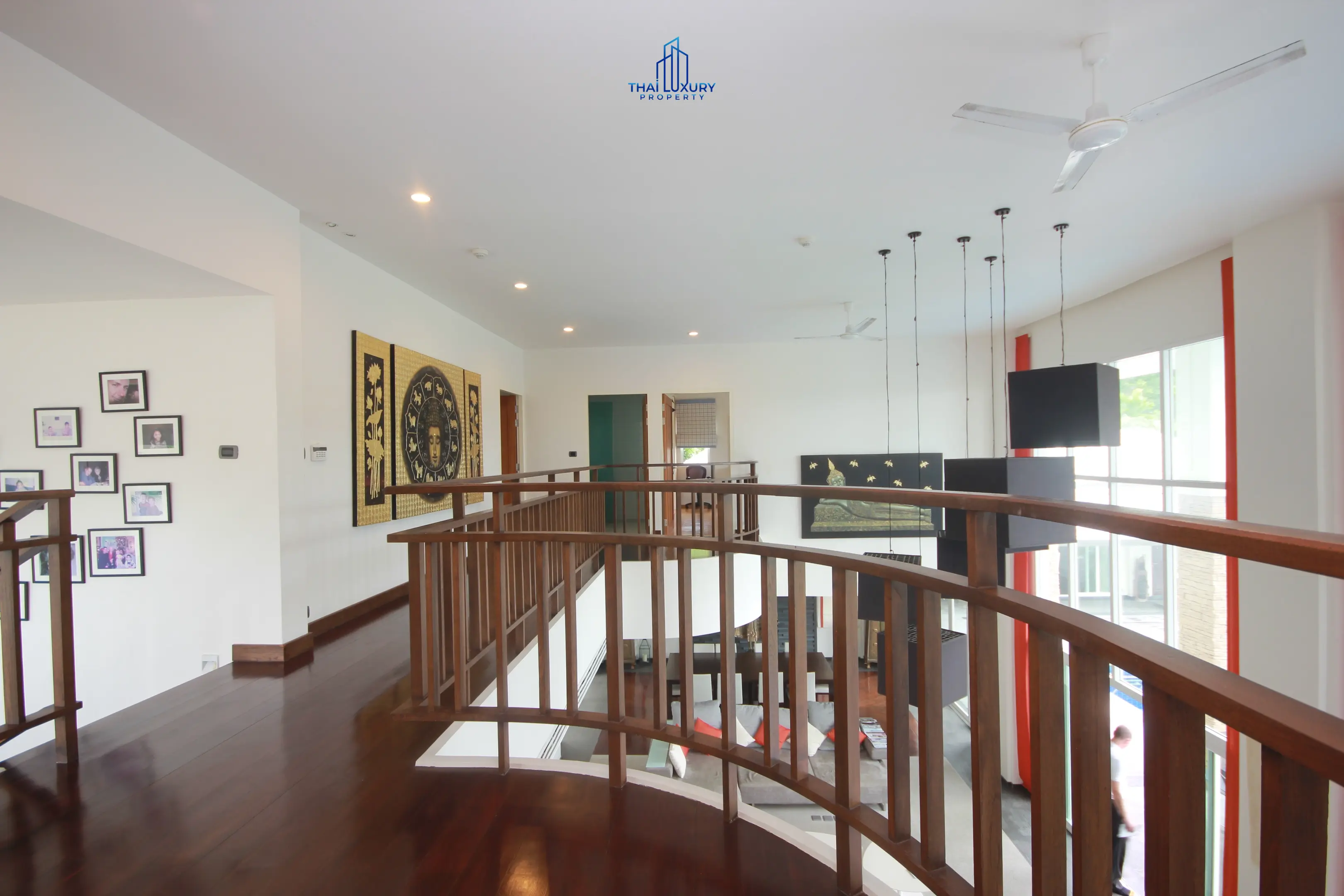Spacious 9-Bedroom Modern Home with Pool and Garden in Cha-Am