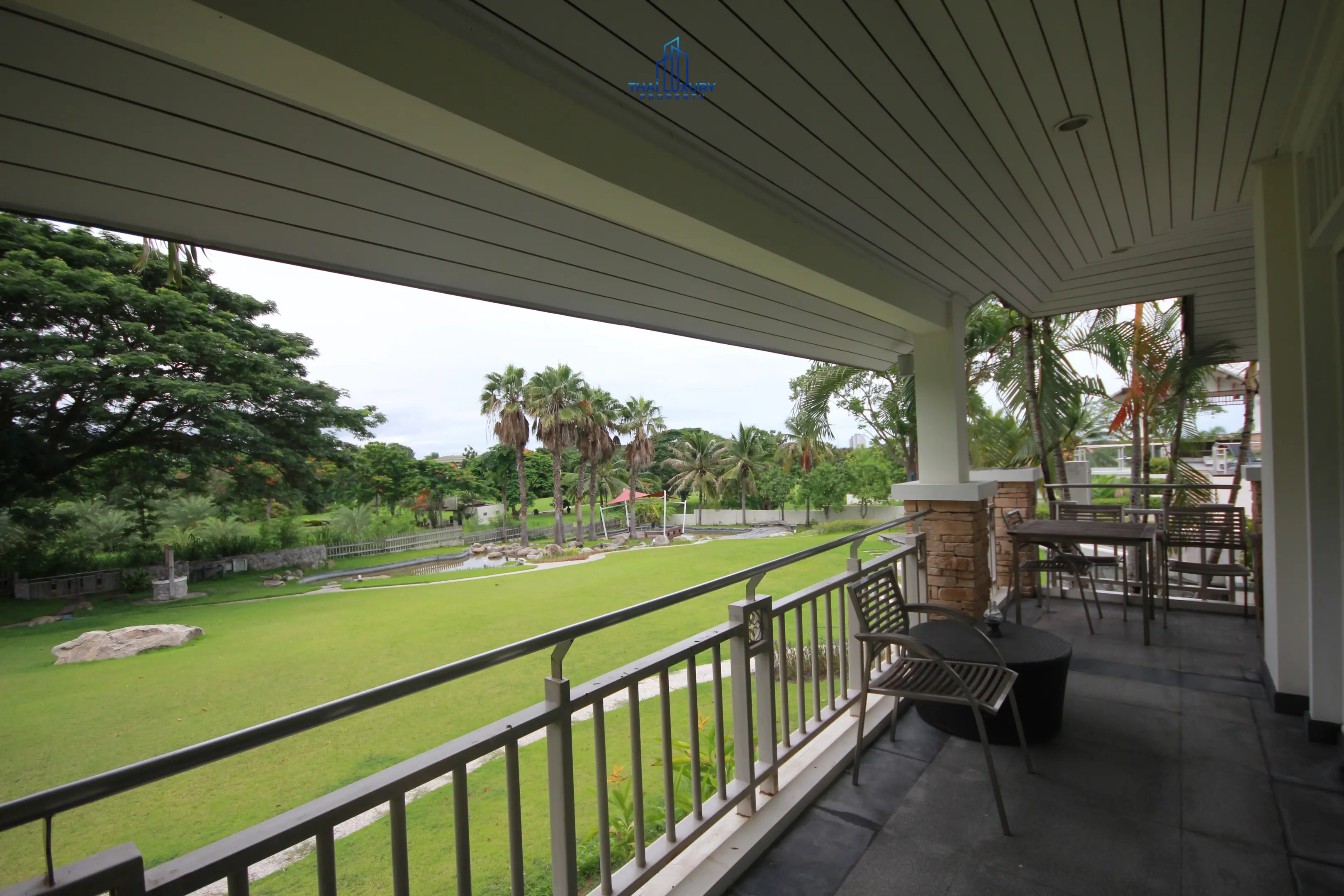 Spacious 9-Bedroom Modern Home with Pool and Garden in Cha-Am