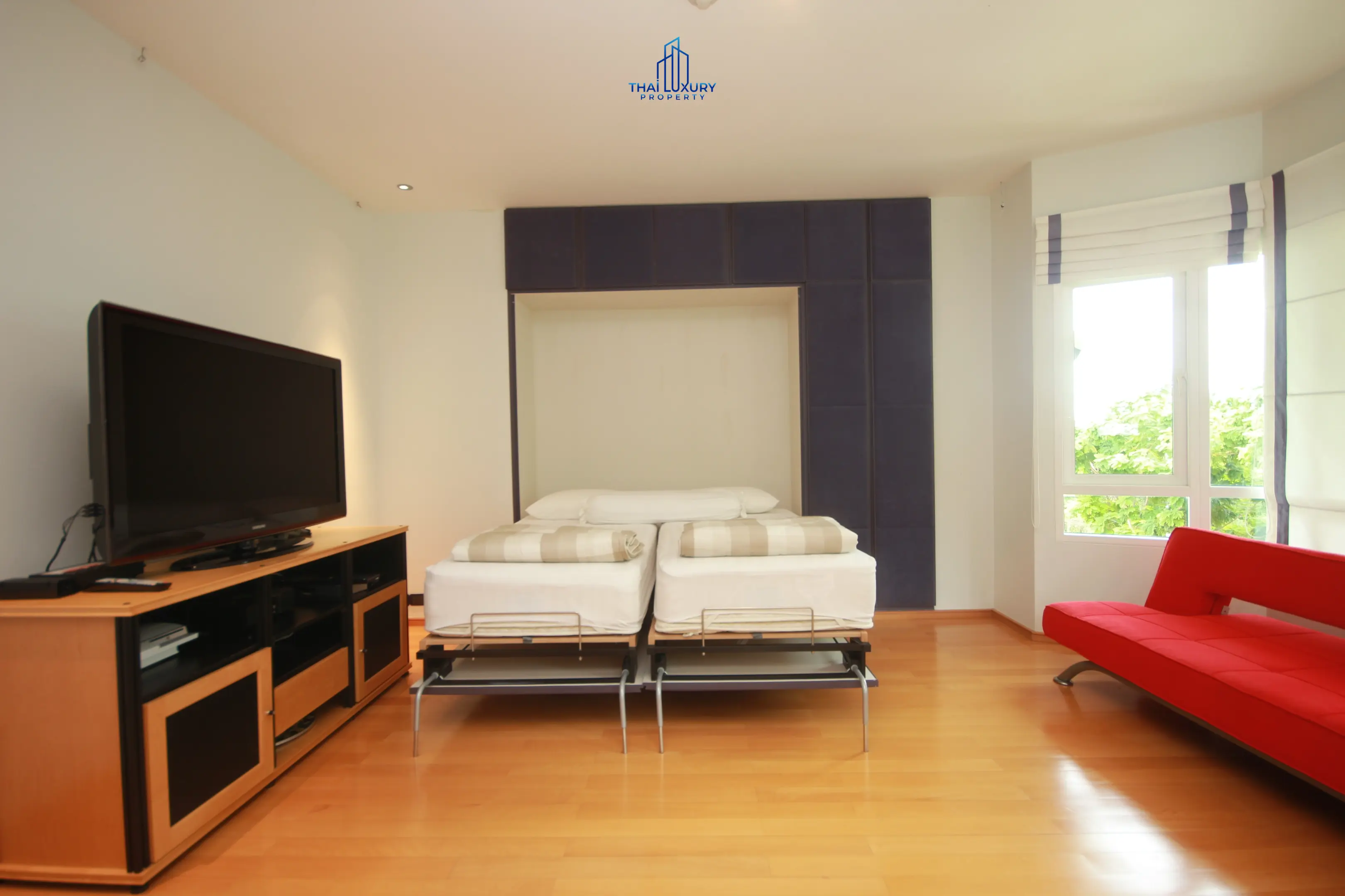 Spacious 9-Bedroom Modern Home with Pool and Garden in Cha-Am