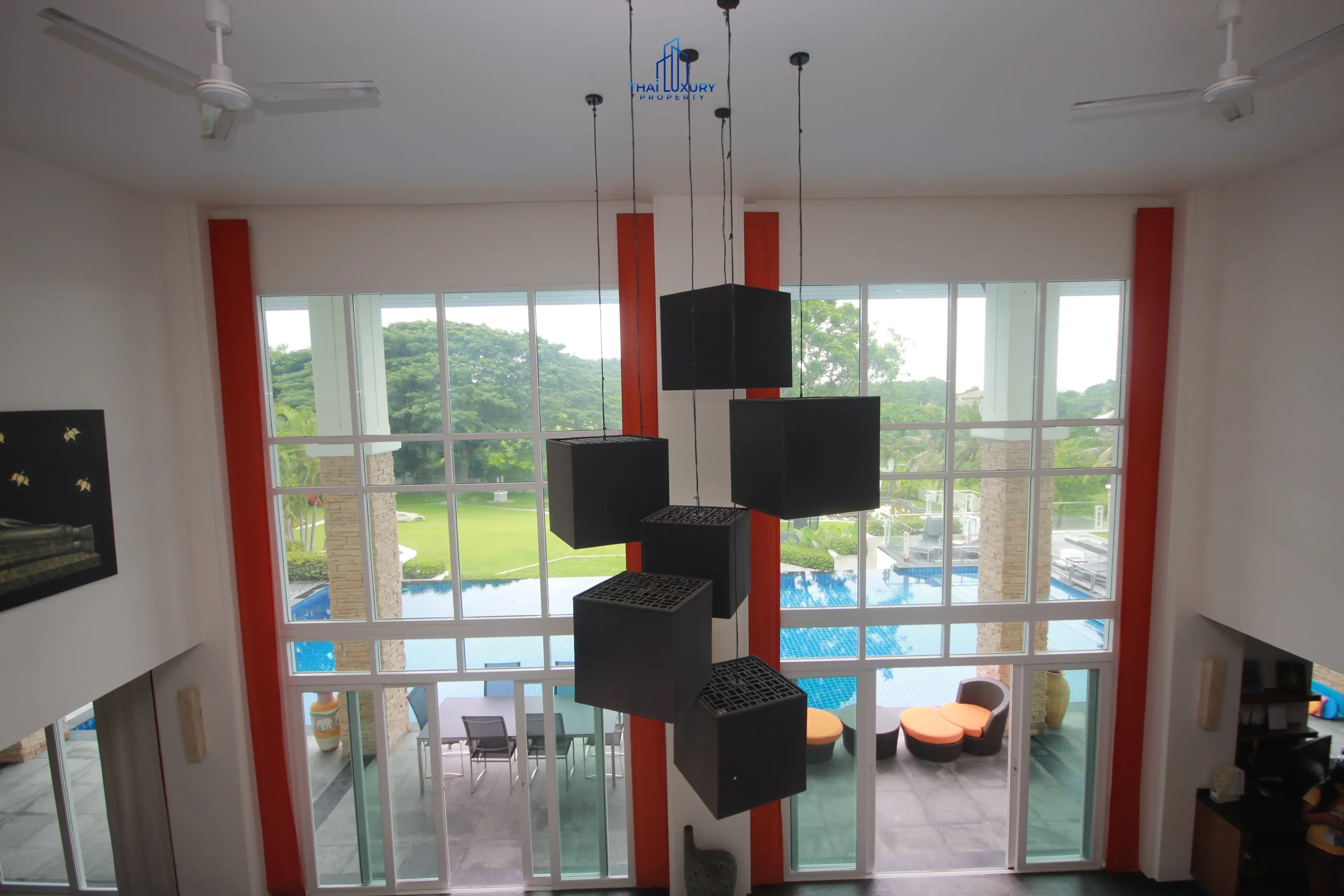 Spacious 9-Bedroom Modern Home with Pool and Garden in Cha-Am