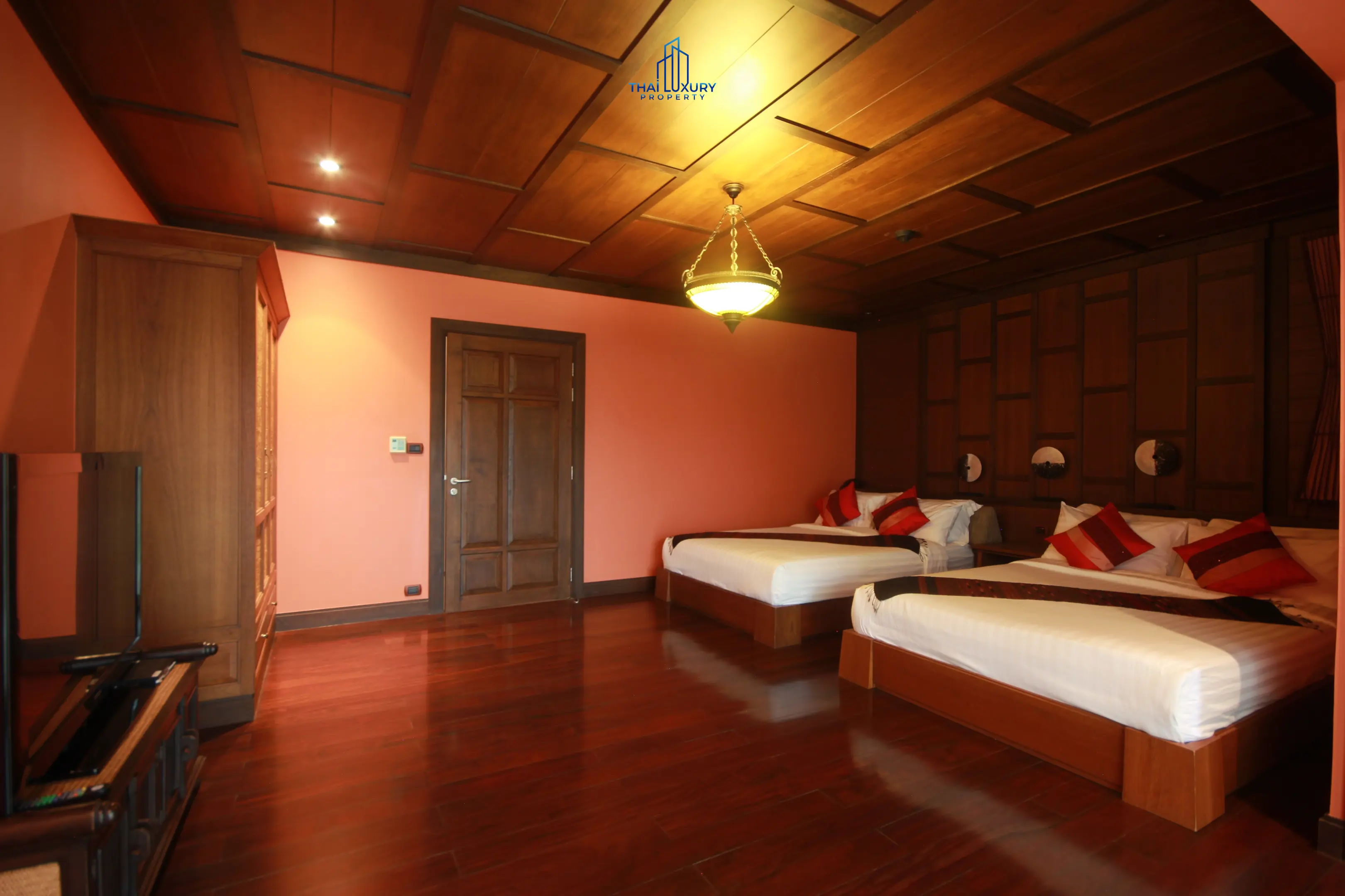 Spacious 9-Bedroom Modern Home with Pool and Garden in Cha-Am