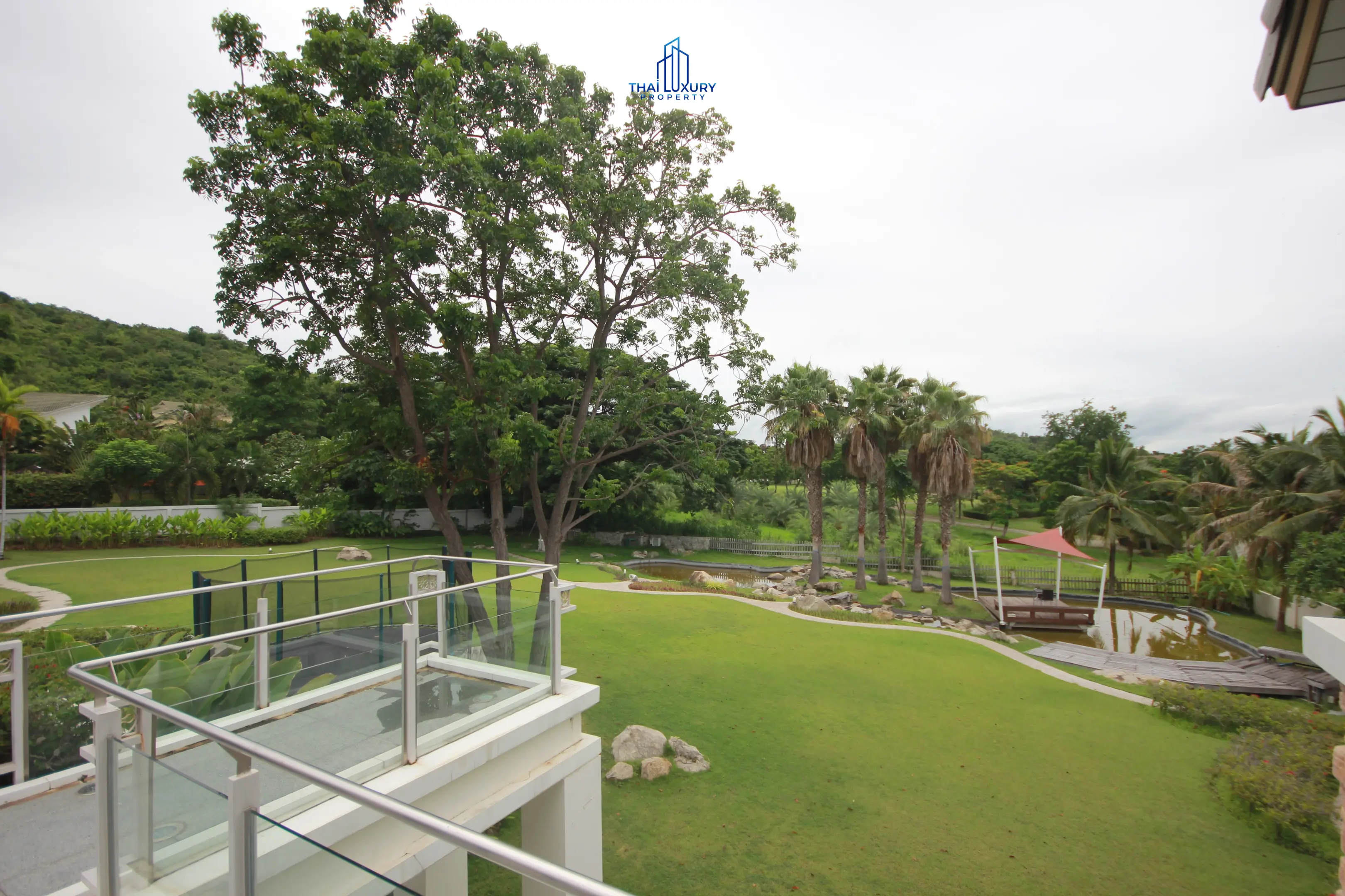 Spacious 9-Bedroom Modern Home with Pool and Garden in Cha-Am