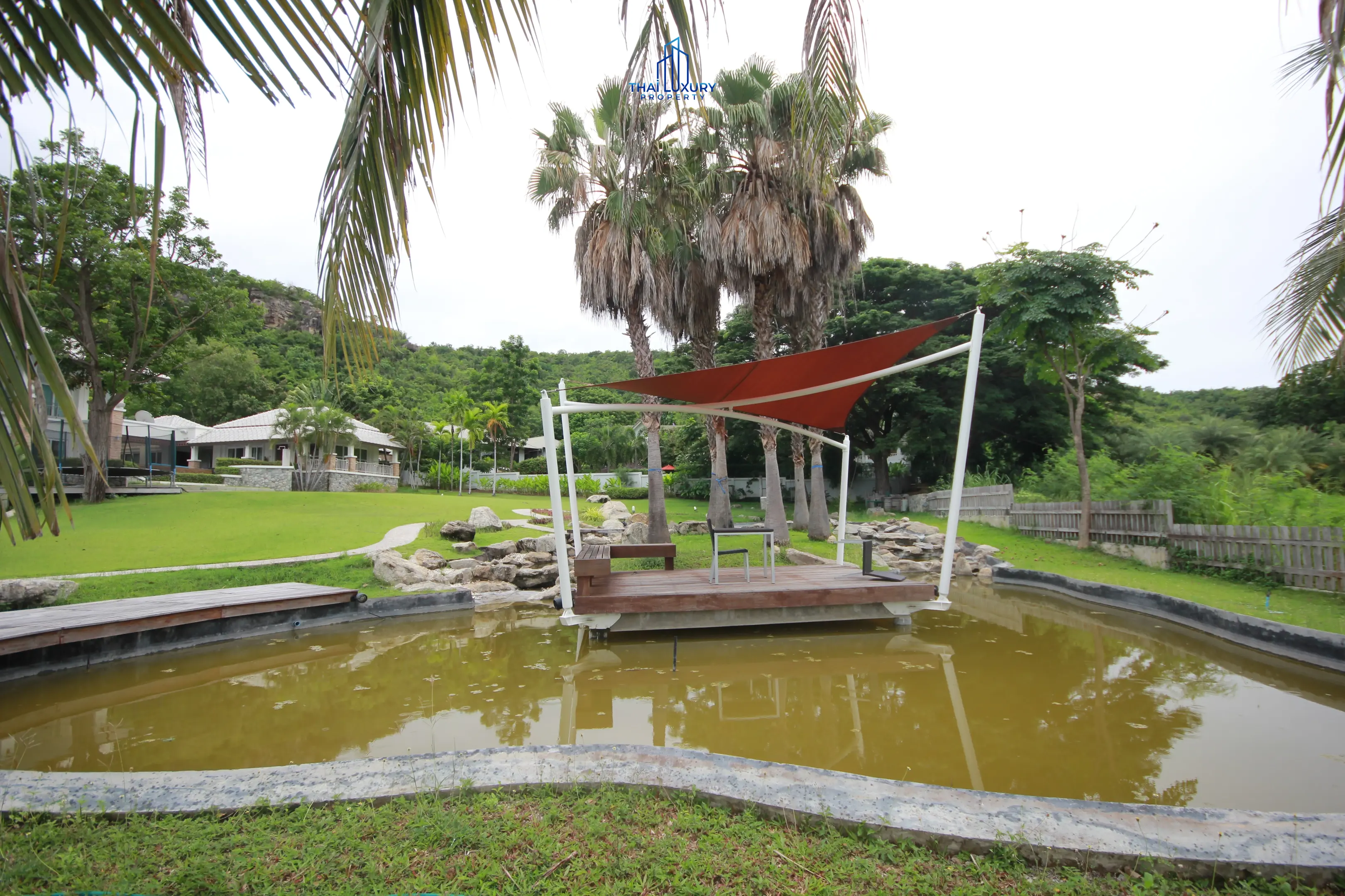 Spacious 9-Bedroom Modern Home with Pool and Garden in Cha-Am