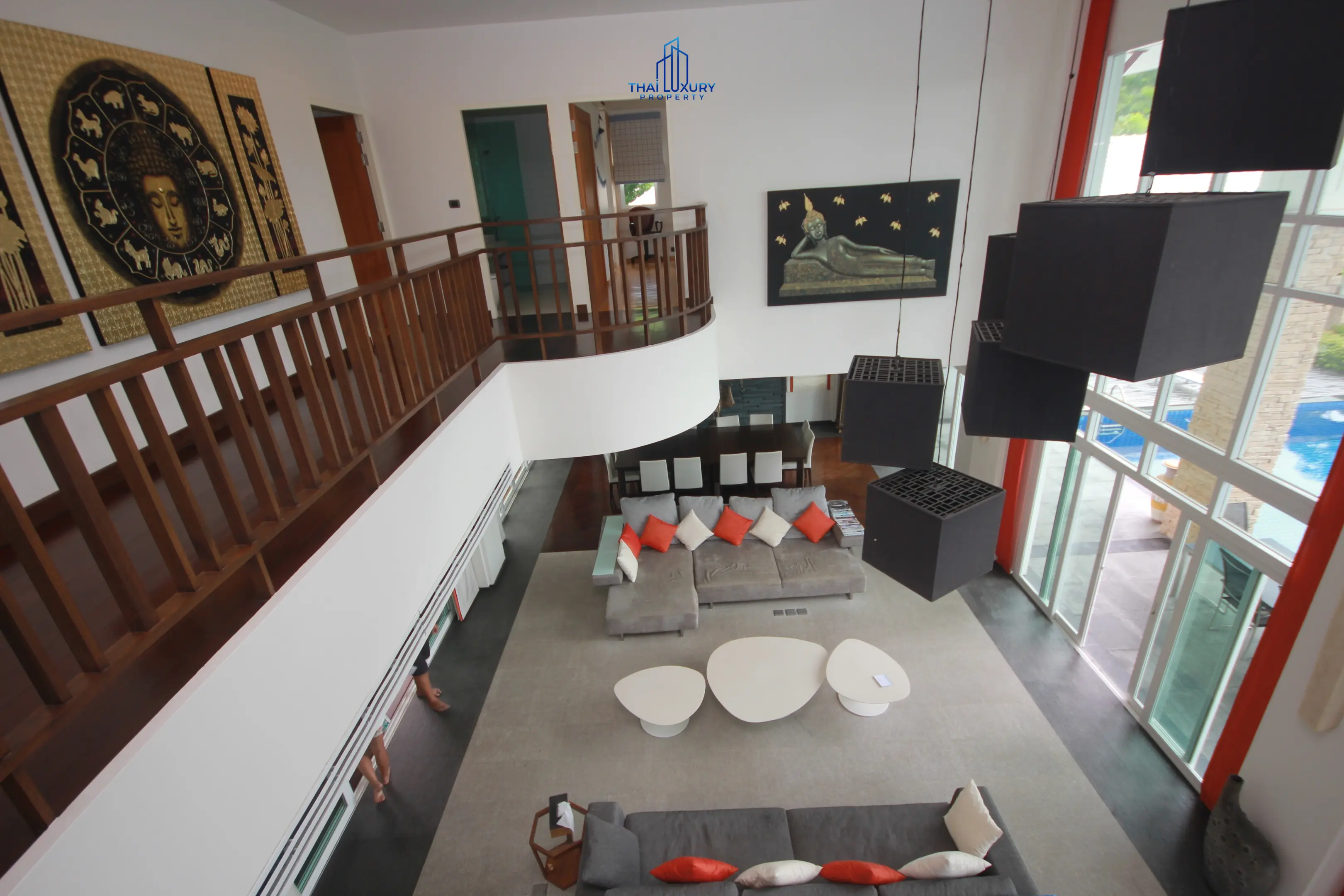 Spacious 9-Bedroom Modern Home with Pool and Garden in Cha-Am
