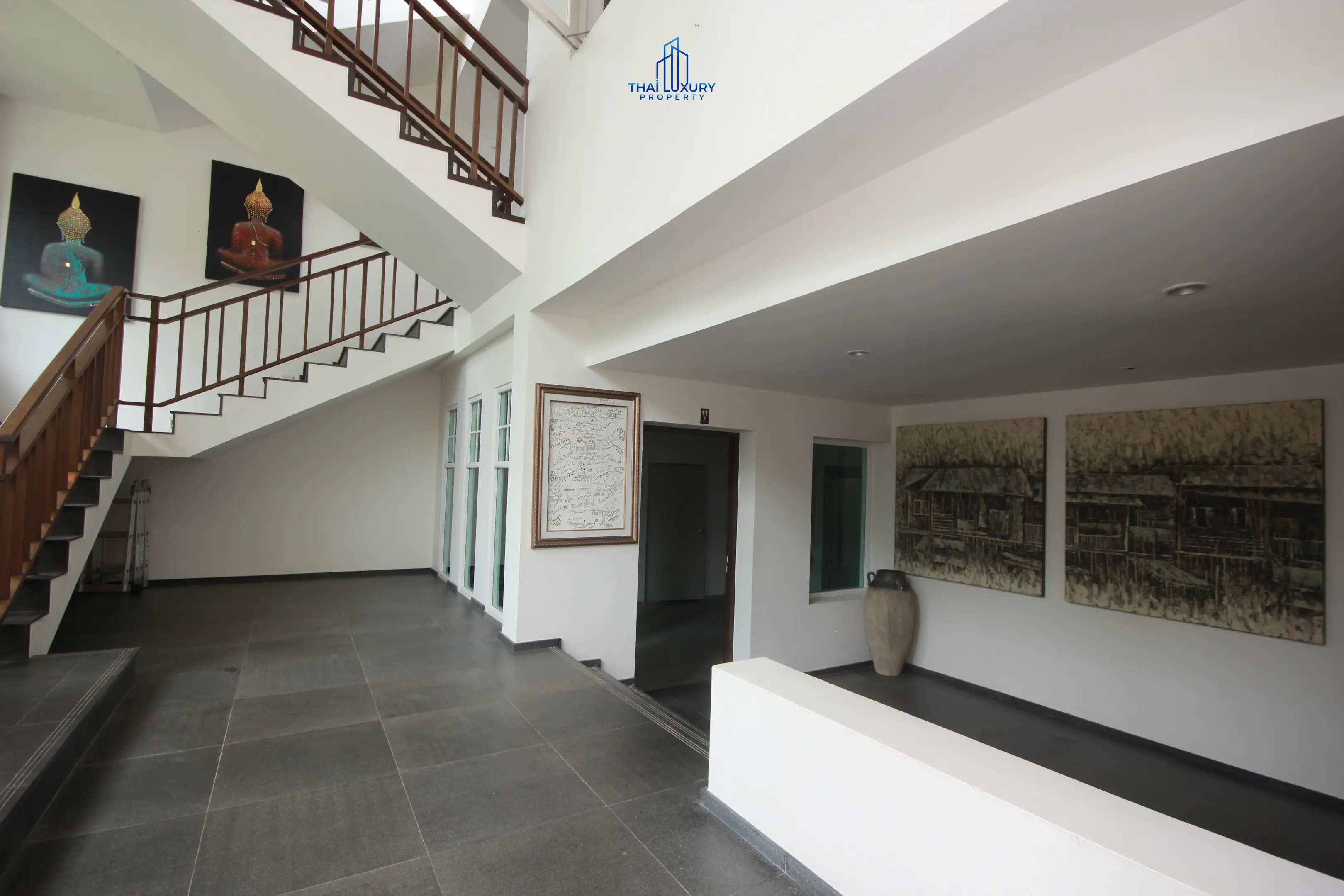Spacious 9-Bedroom Modern Home with Pool and Garden in Cha-Am