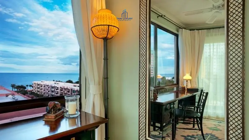 Spacious 3-Bedroom Condo with Stunning Sea Views in Hua Hin’s Nong Kae