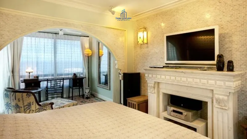Spacious 3-Bedroom Condo with Stunning Sea Views in Hua Hin’s Nong Kae