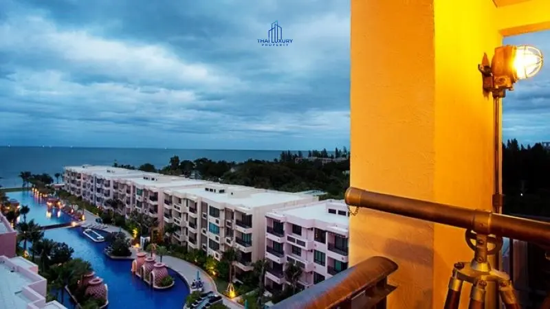 Spacious 3-Bedroom Condo with Stunning Sea Views in Hua Hin’s Nong Kae