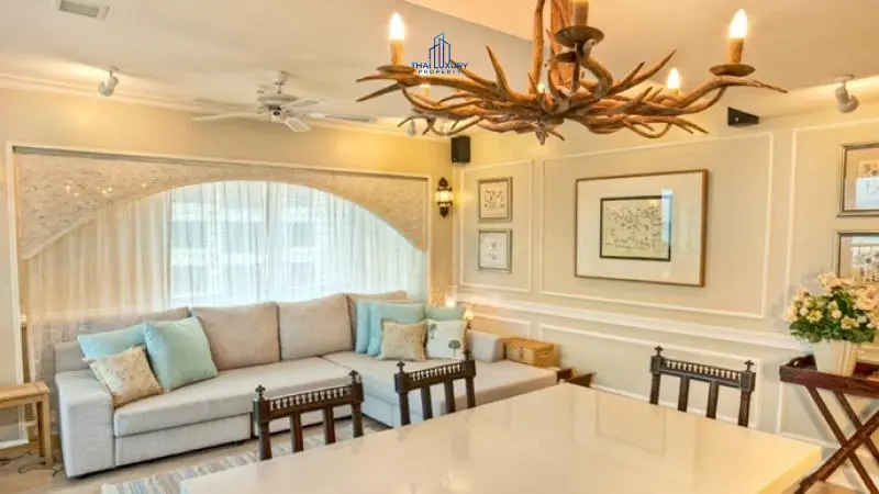 Spacious 3-Bedroom Condo with Stunning Sea Views in Hua Hin’s Nong Kae