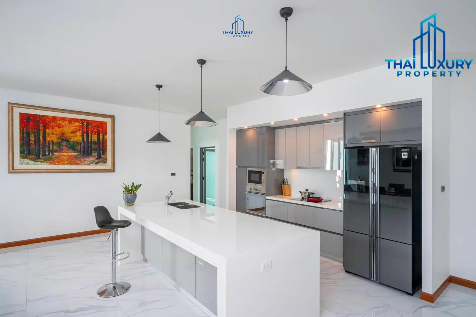 Modern 6 Bedroom Pool Villa at Sunset Views Hua Hin For Sale
