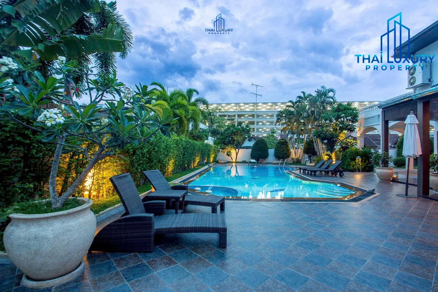 Luxury 2-Storey Pool Villa for Sale Prime Hua Hin City Center Location