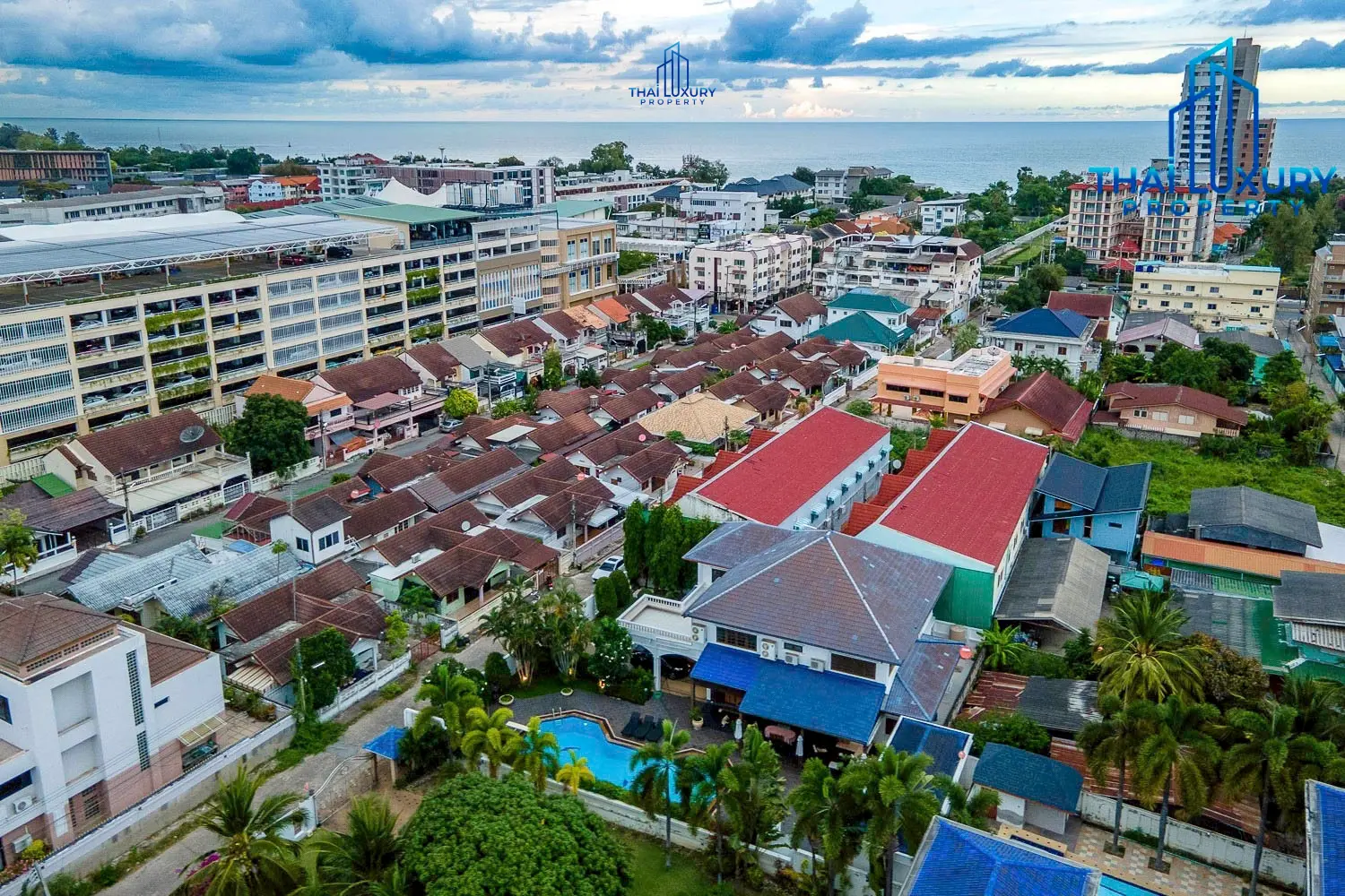 Luxury 2-Storey Pool Villa for Sale Prime Hua Hin City Center Location