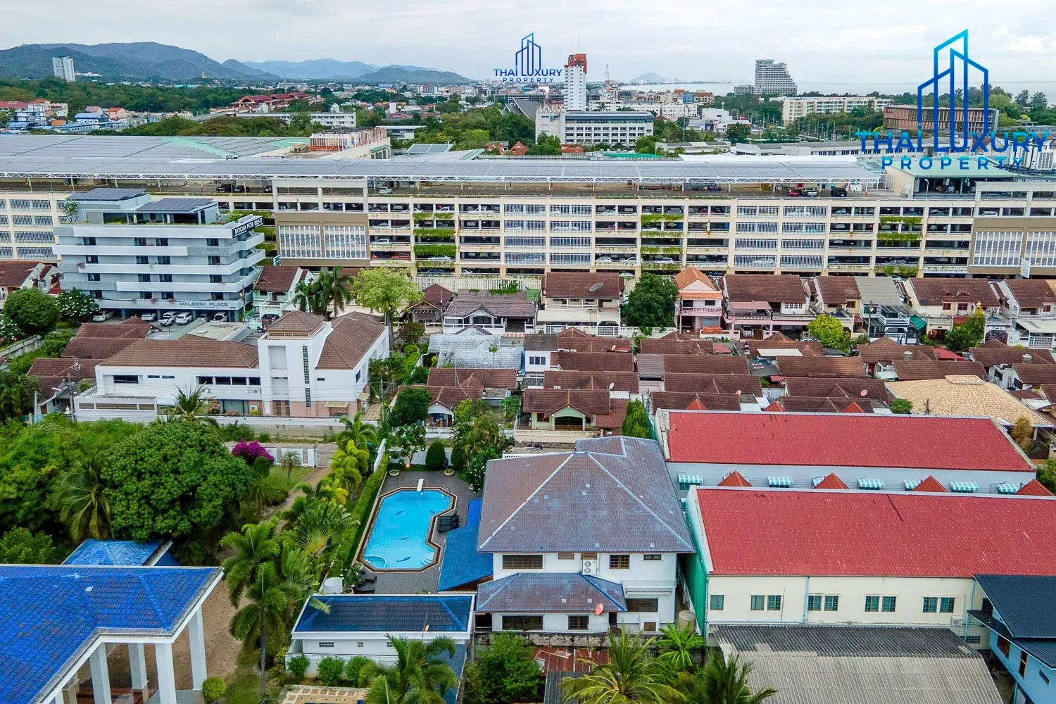 Luxury 2-Storey Pool Villa for Sale Prime Hua Hin City Center Location