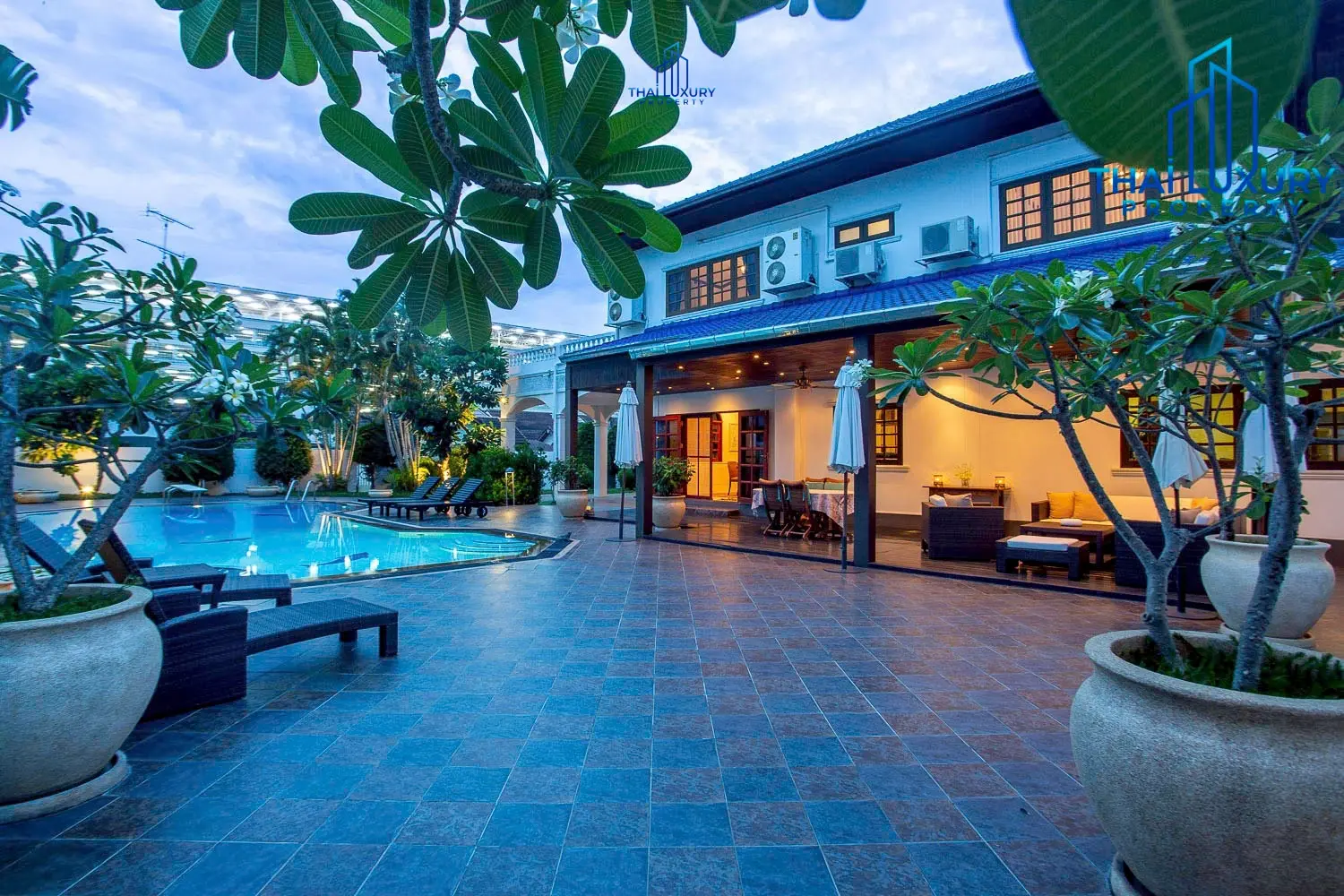 Luxury 2-Storey Pool Villa for Sale Prime Hua Hin City Center Location