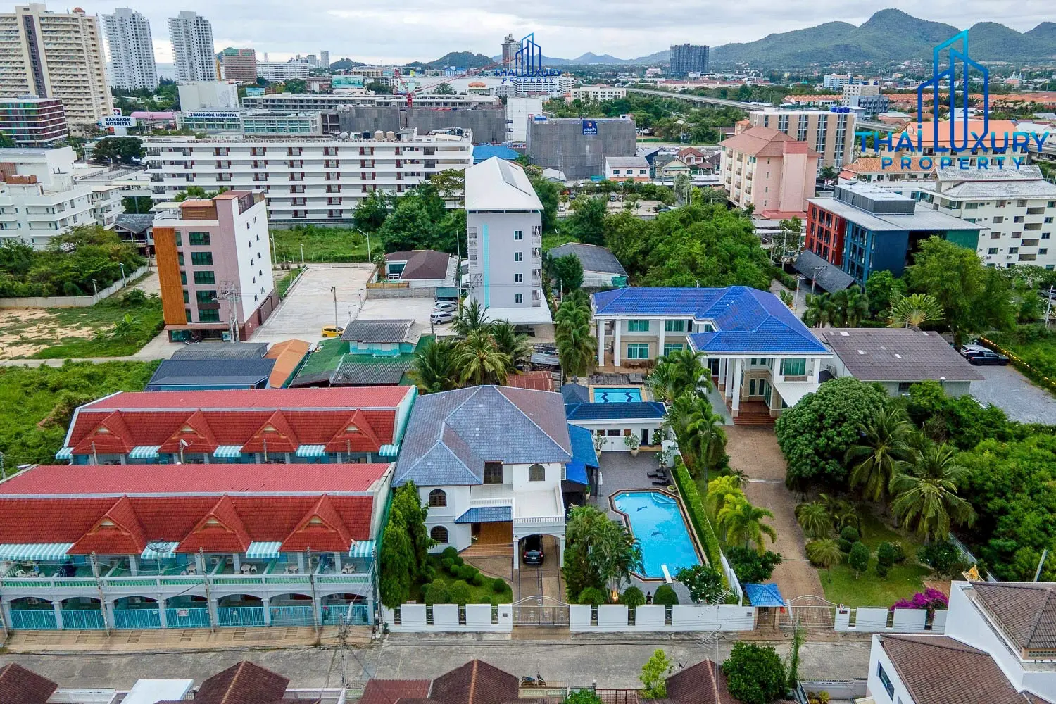 Luxury 2-Storey Pool Villa for Sale Prime Hua Hin City Center Location