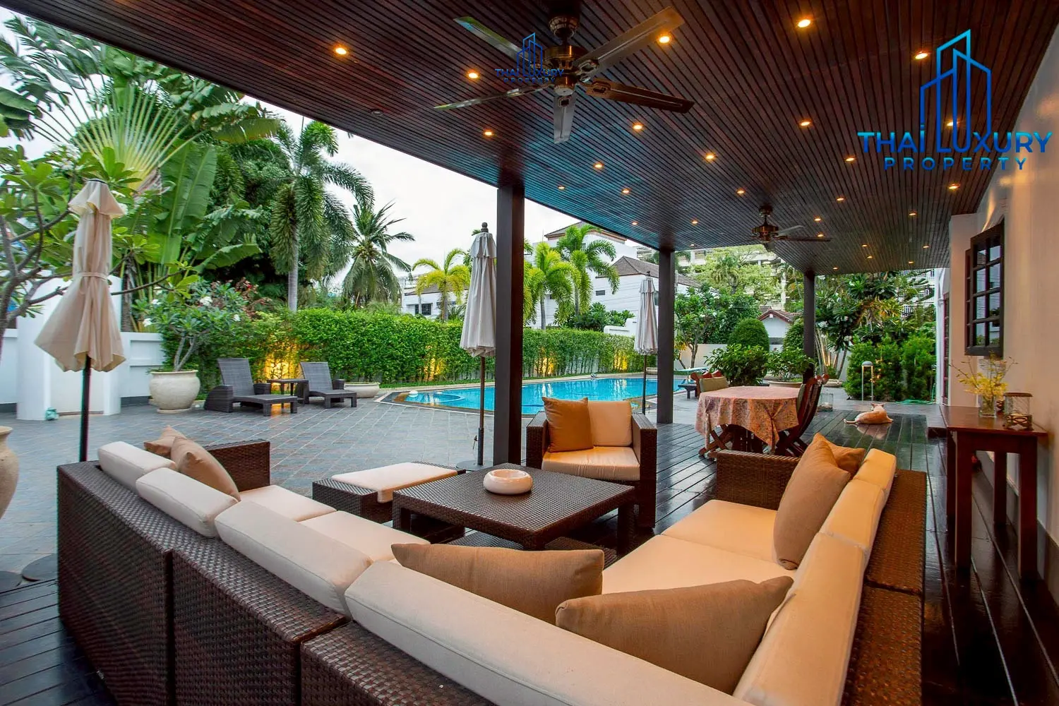 Luxury 2-Storey Pool Villa for Sale Prime Hua Hin City Center Location