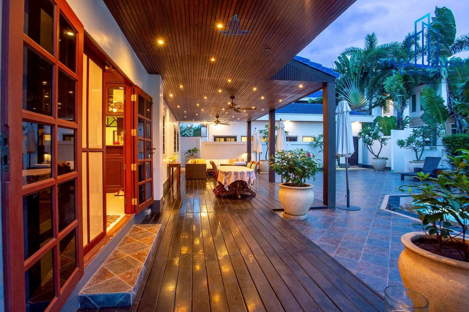 Luxury 2-Storey Pool Villa for Sale Prime Hua Hin City Center Location