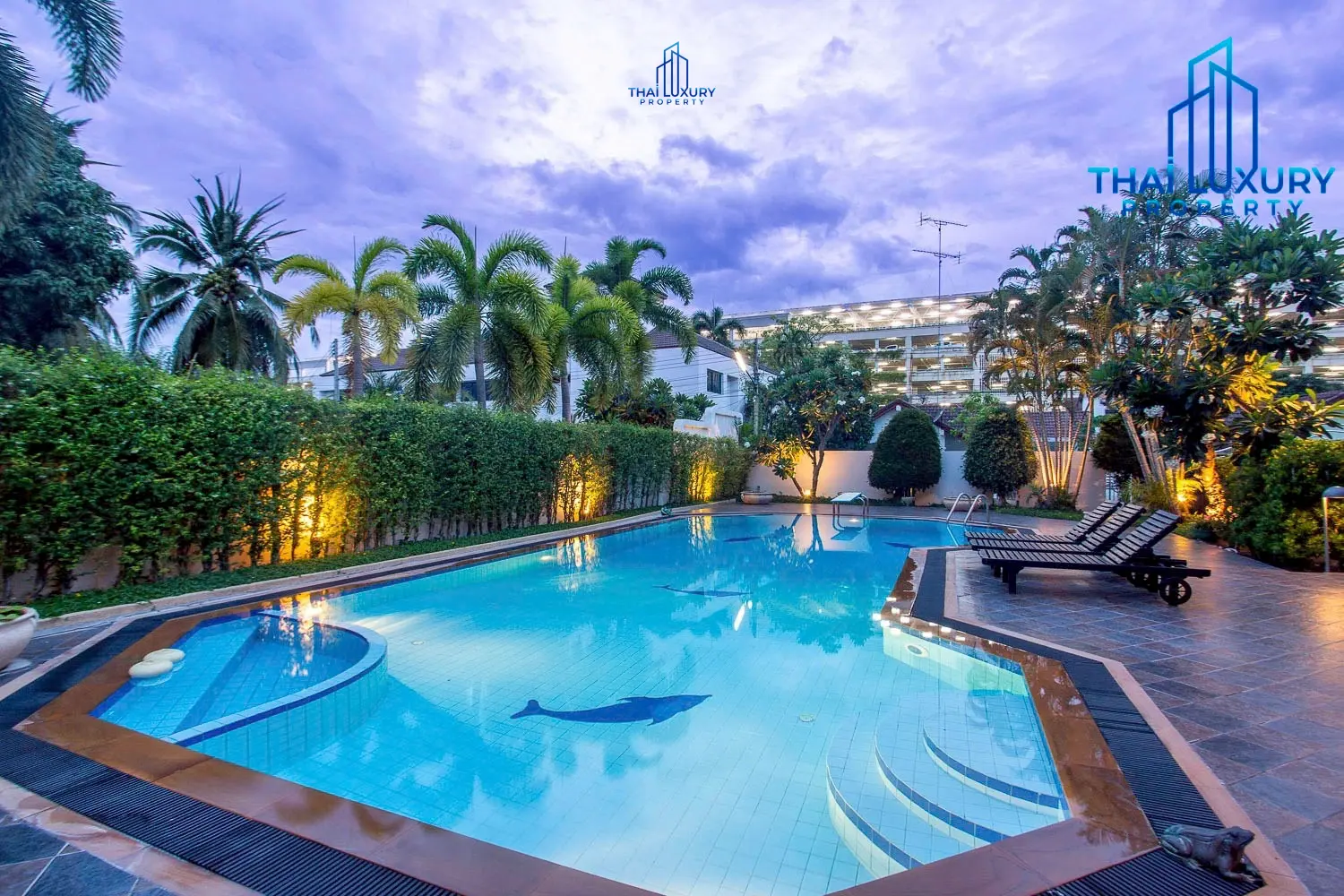 Luxury 2-Storey Pool Villa for Sale Prime Hua Hin City Center Location