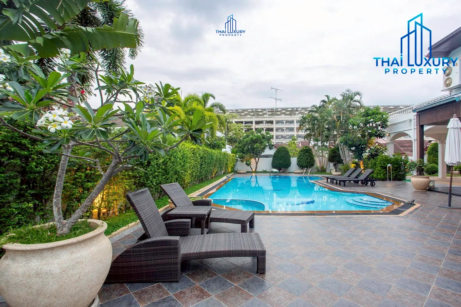 Luxury 2-Storey Pool Villa for Sale Prime Hua Hin City Center Location