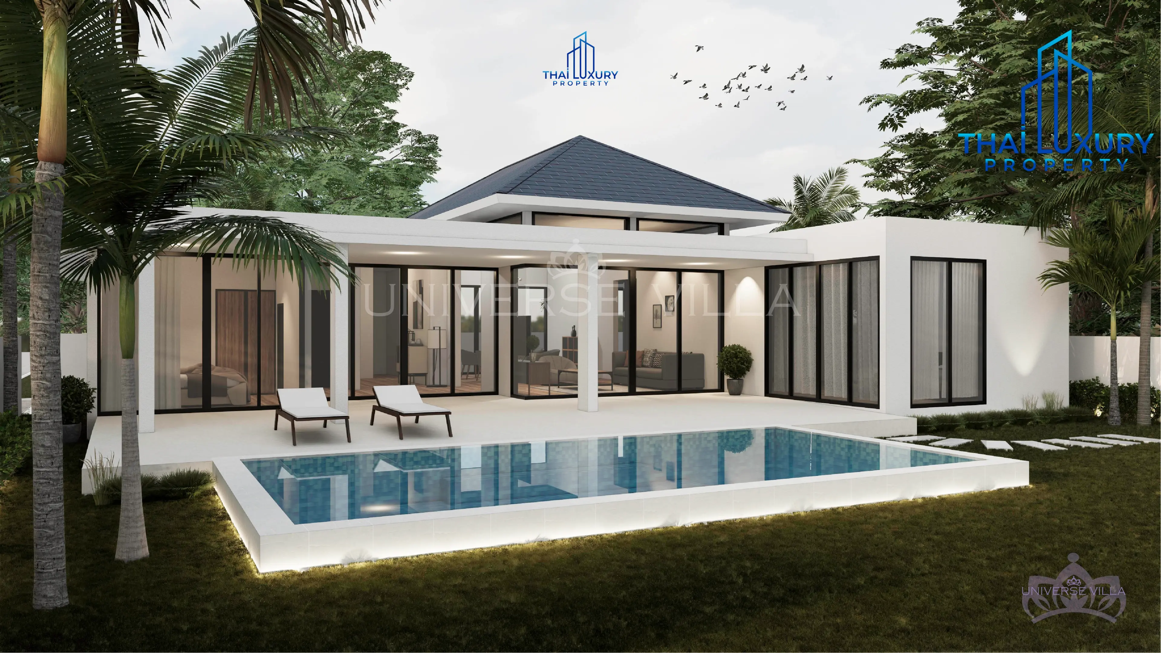 Luxury Pool Villas in Hua Hin – Universe Villas At Baan Mio