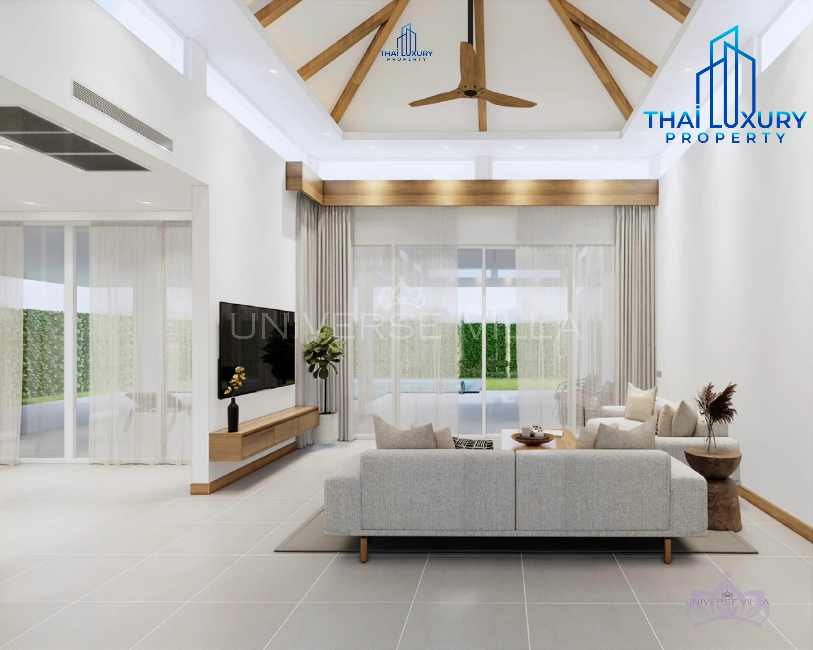 Luxury Pool Villas in Hua Hin – Universe Villas At Baan Mio