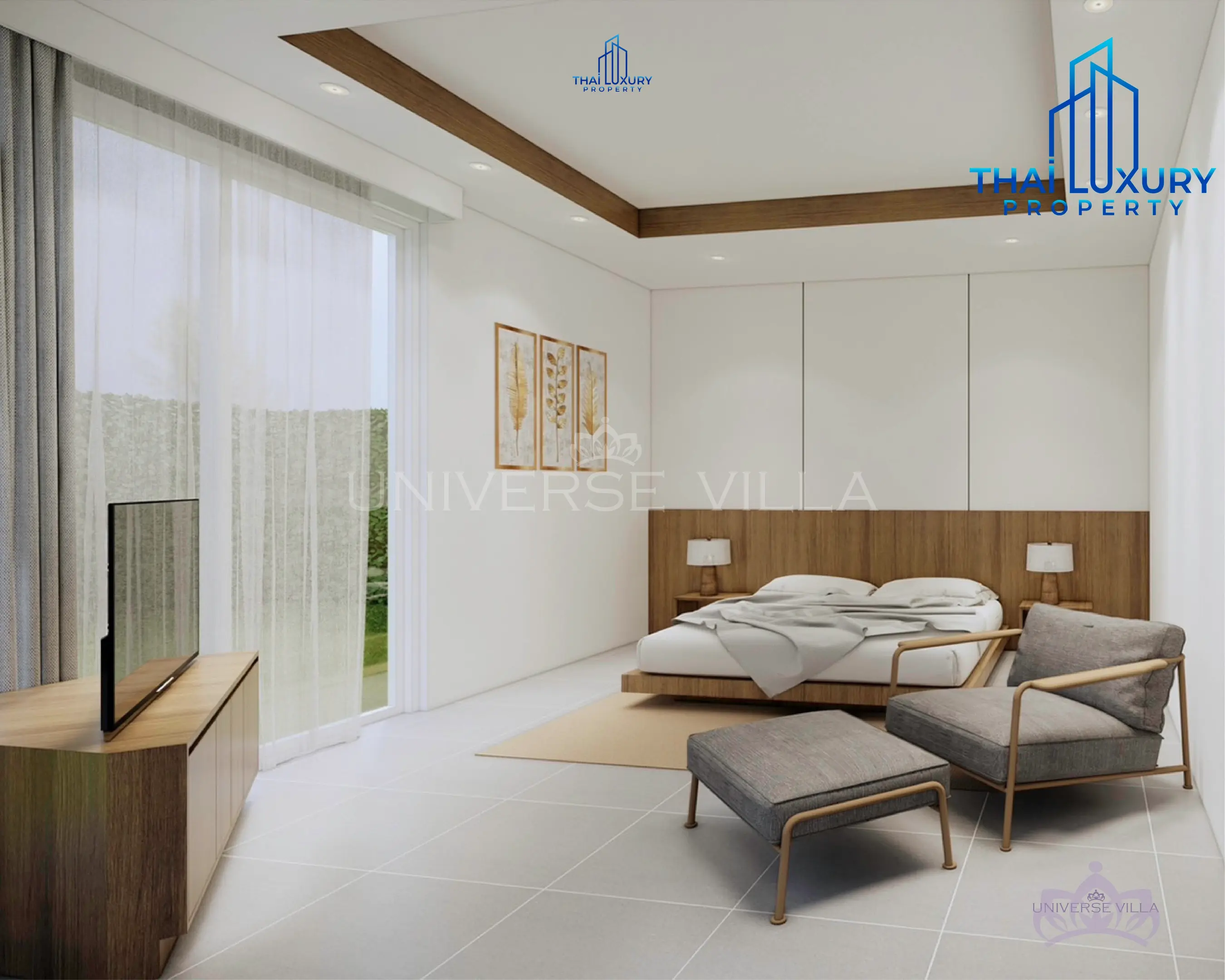 Luxury Pool Villas in Hua Hin – Universe Villas At Baan Mio