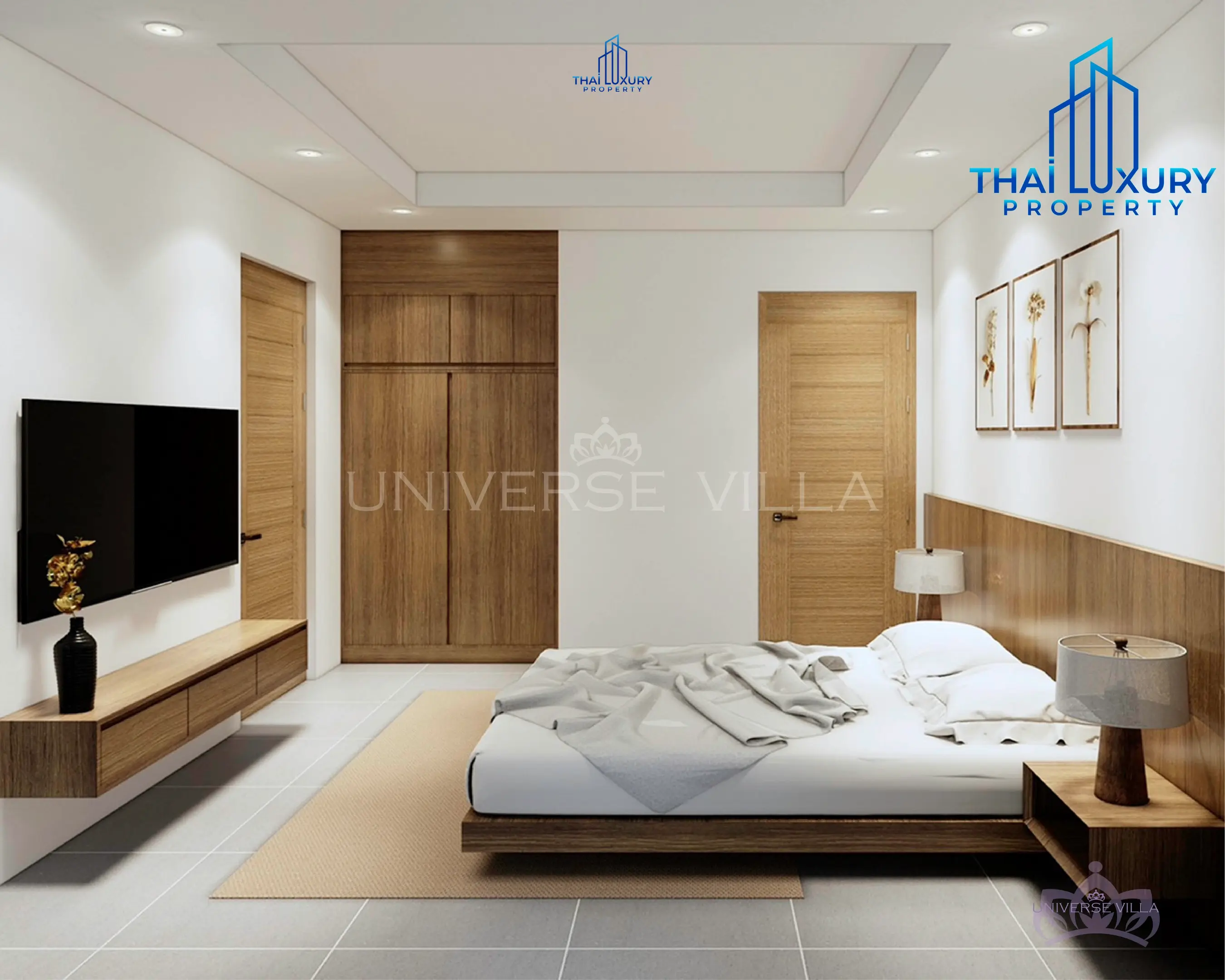 Luxury Pool Villas in Hua Hin – Universe Villas At Baan Mio