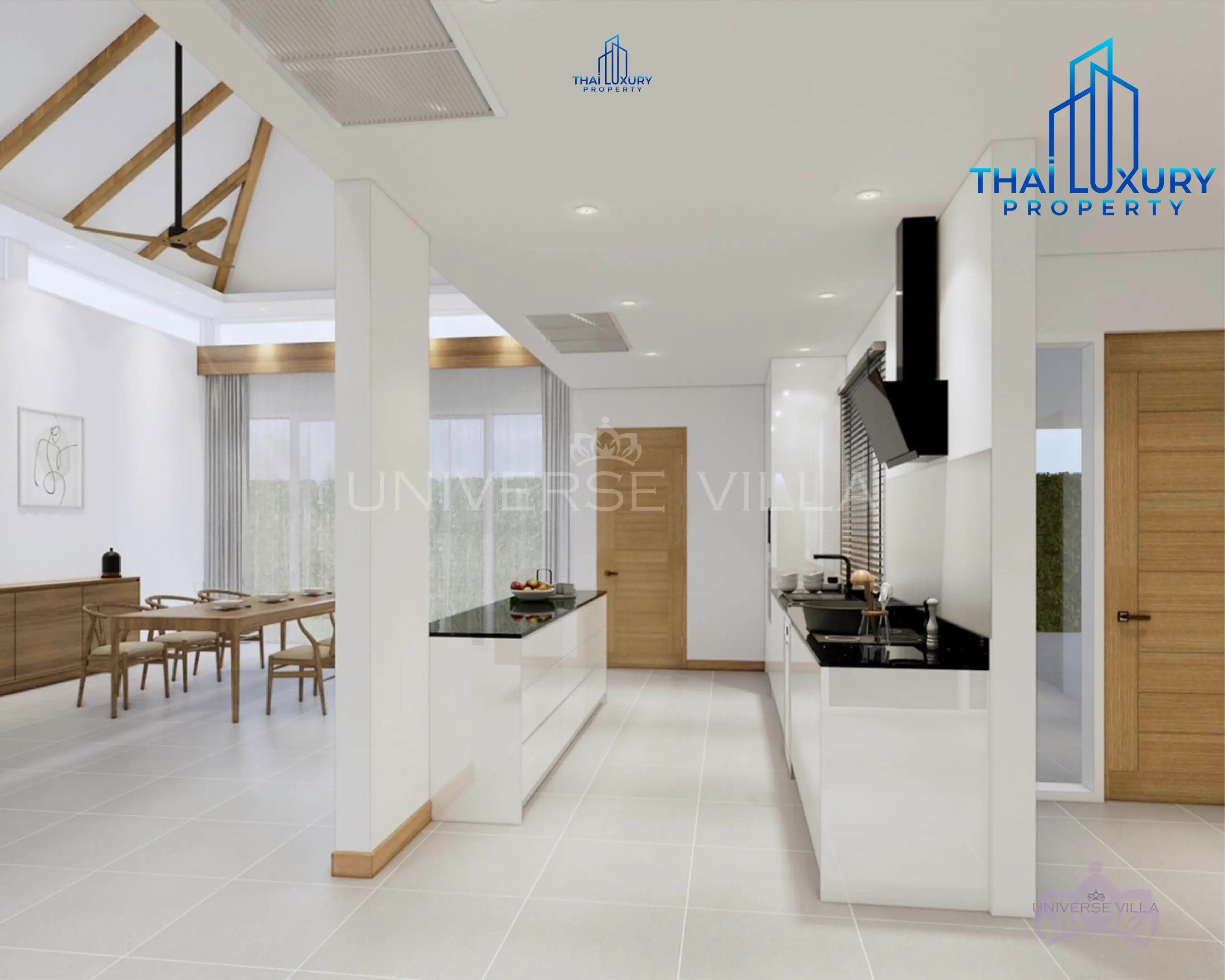 Luxury Pool Villas in Hua Hin – Universe Villas At Baan Mio