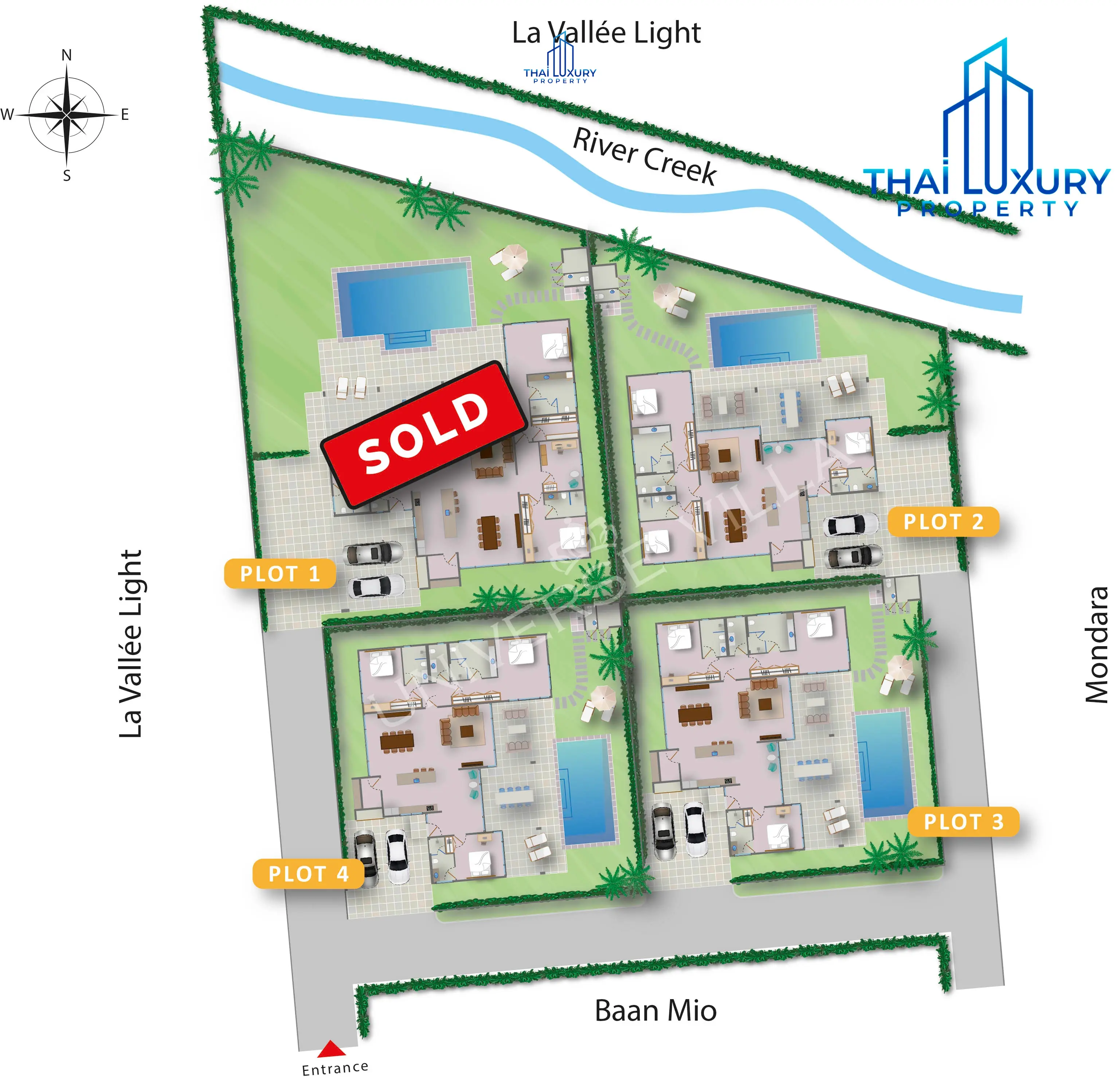 Luxury Pool Villas in Hua Hin – Universe Villas At Baan Mio