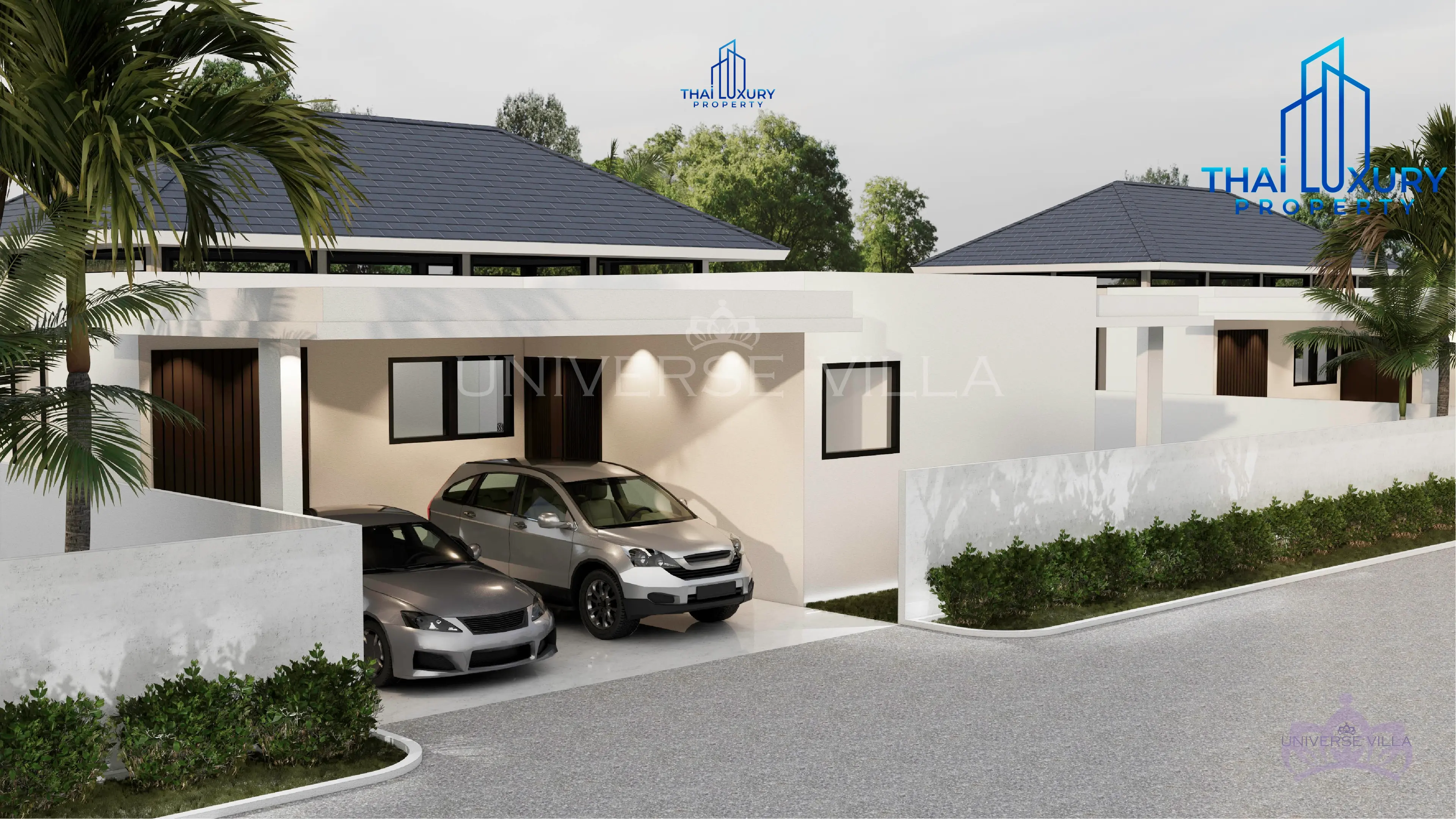 Luxury Pool Villas in Hua Hin – Universe Villas At Baan Mio